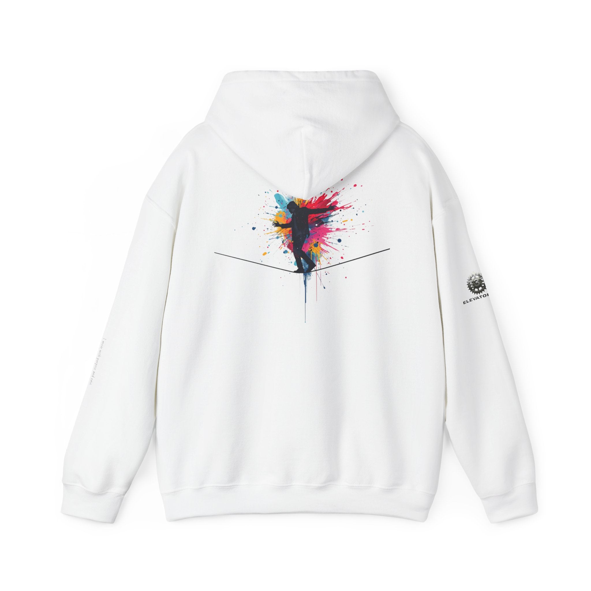 “Alignment > Effort” Hoodie - Sleeve Print Affirmation