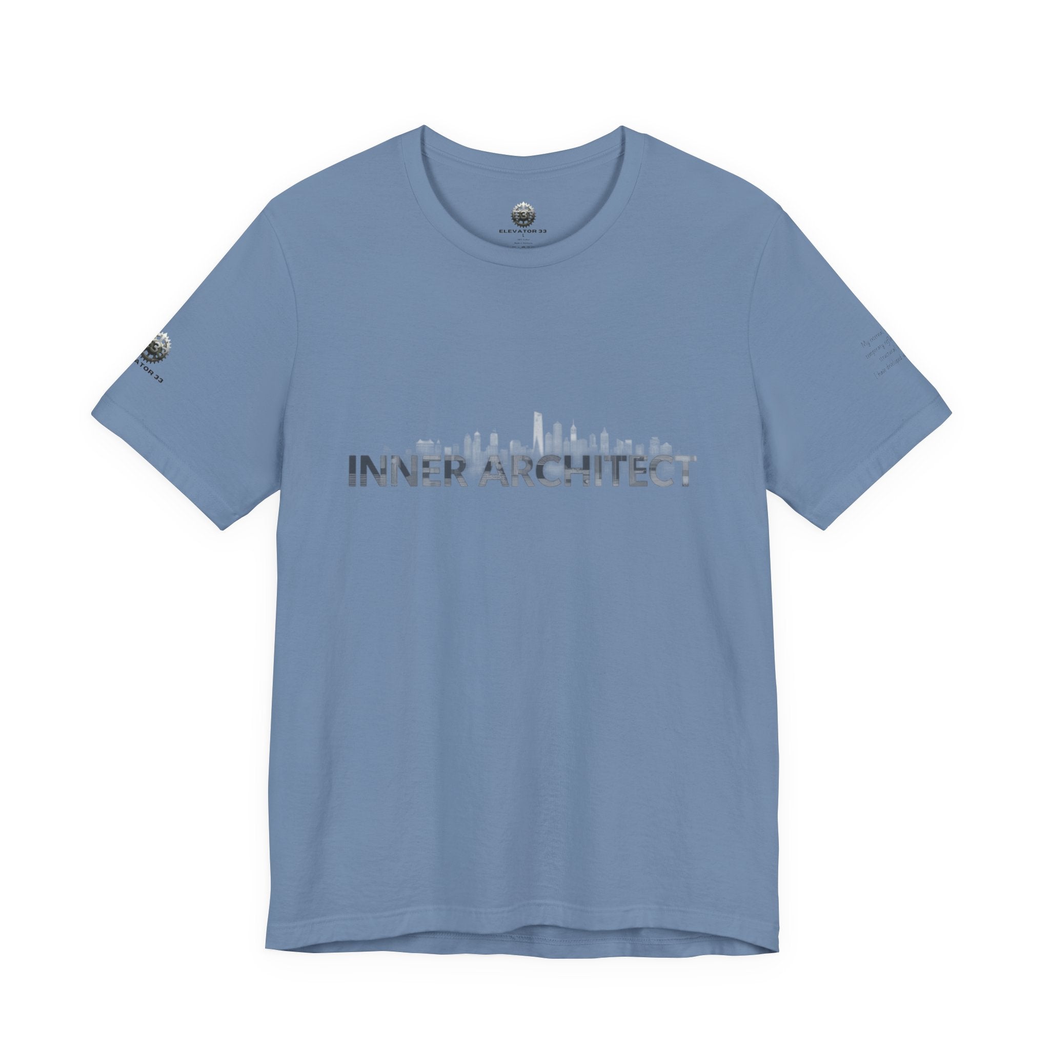 Inner Architect Tee — Inspirational Quote Graphic T-Shirt
