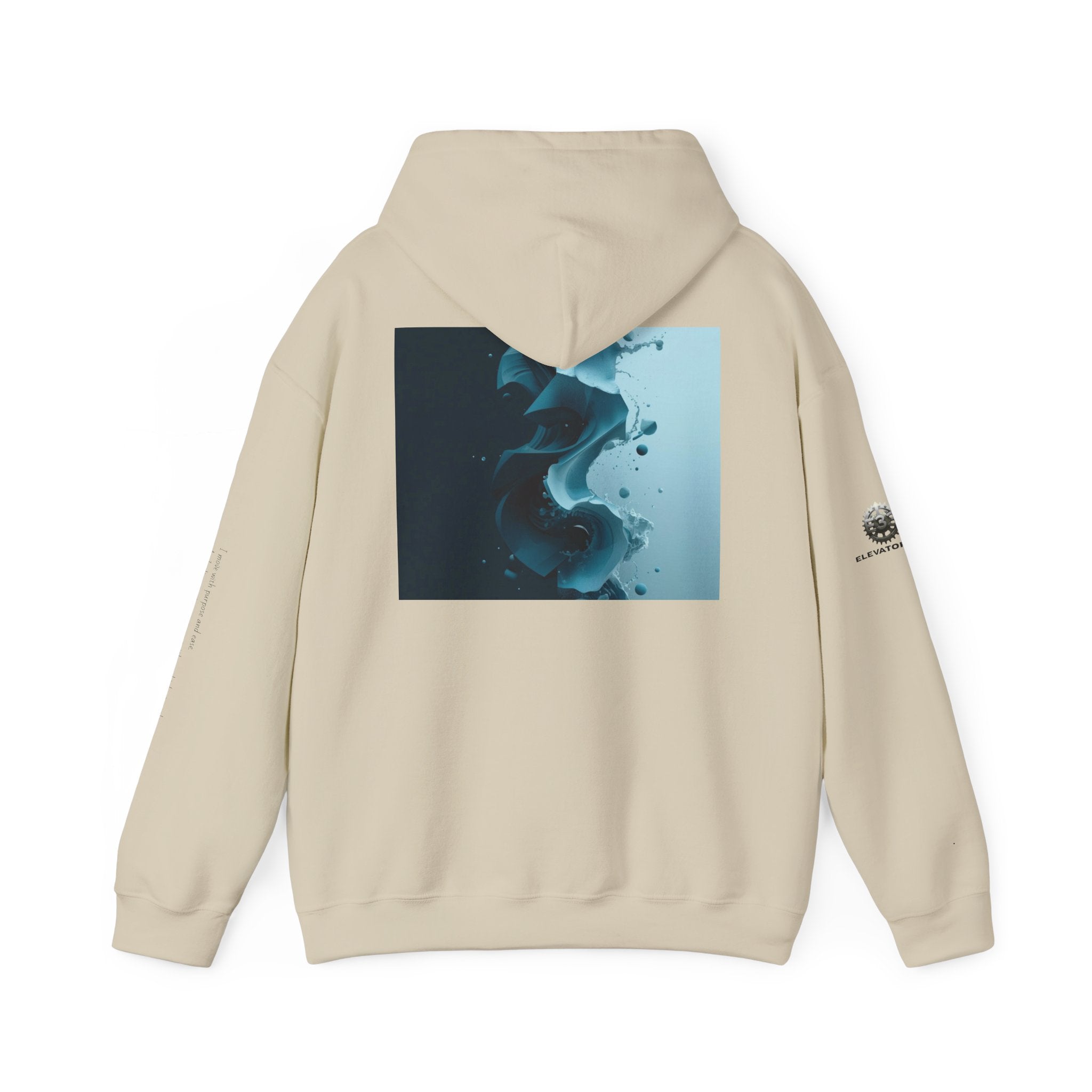 “Shifted State” Hoodie- Sleeve Print Affirmation
