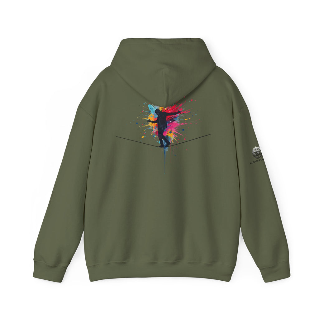 “Alignment > Effort” Hoodie - Sleeve Print Affirmation