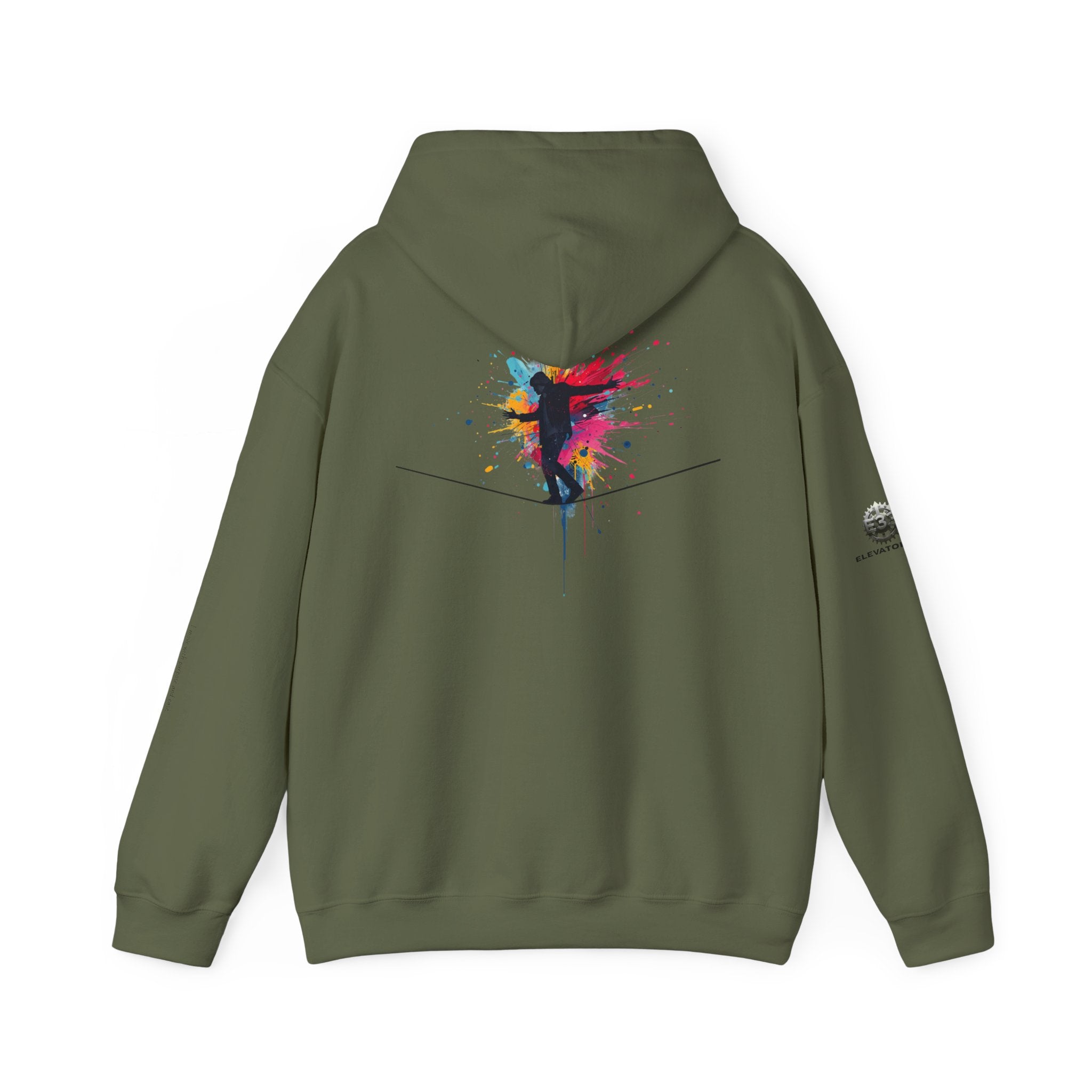 “Alignment > Effort” Hoodie - Sleeve Print Affirmation