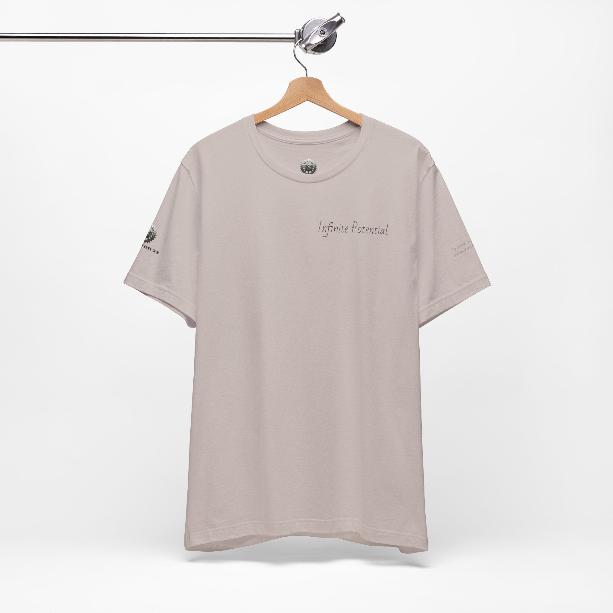 Infinite Potential Tee — "My potential to succeed is only limited by my imagination."