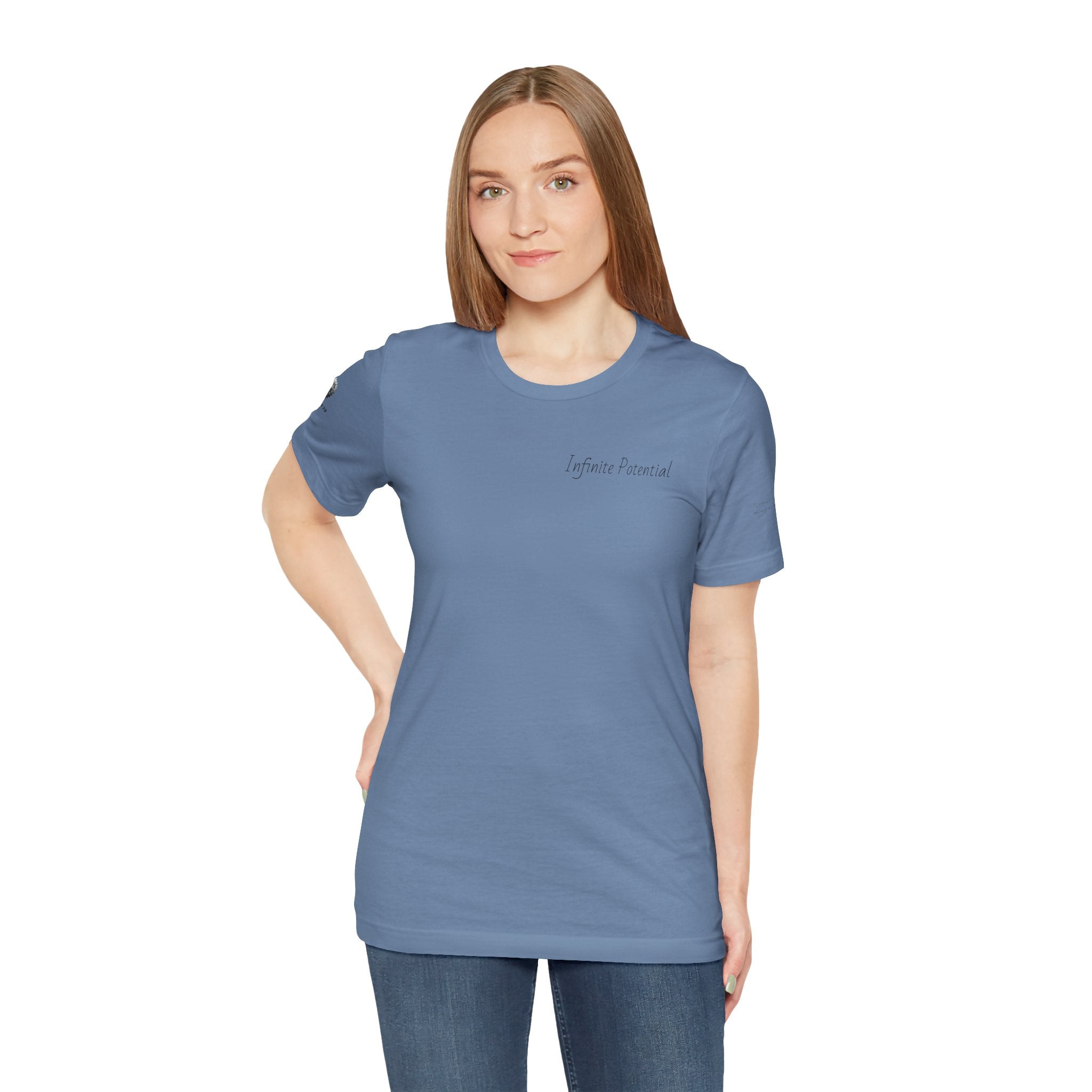 Infinite Potential Tee — "My potential to succeed is only limited by my imagination."