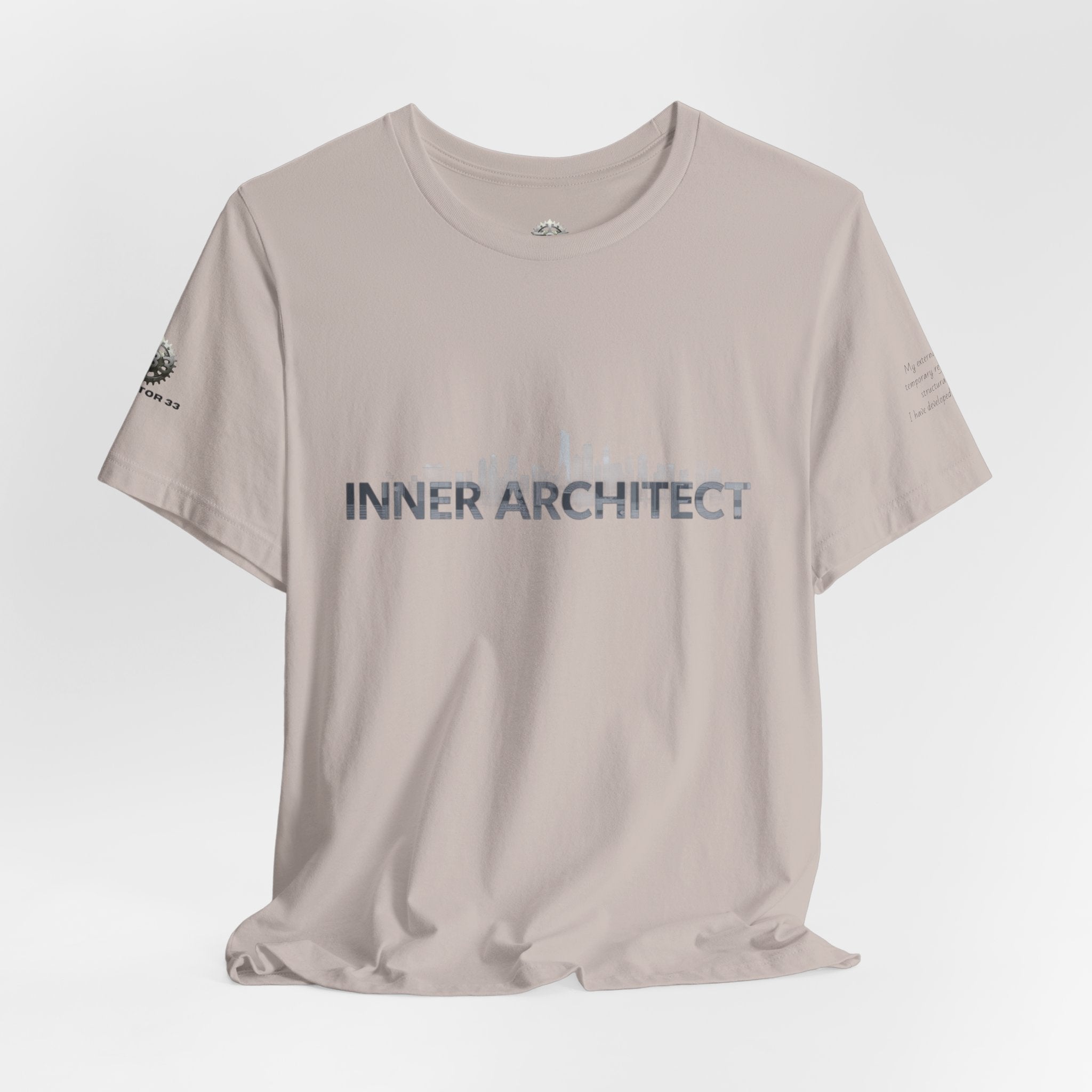 Inner Architect Tee — Inspirational Quote Graphic T-Shirt