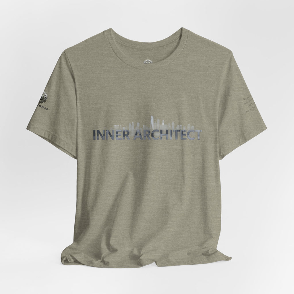 Inner Architect Tee — Inspirational Quote Graphic T-Shirt