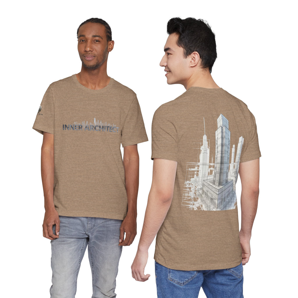 Inner Architect Tee — Inspirational Quote Graphic T-Shirt