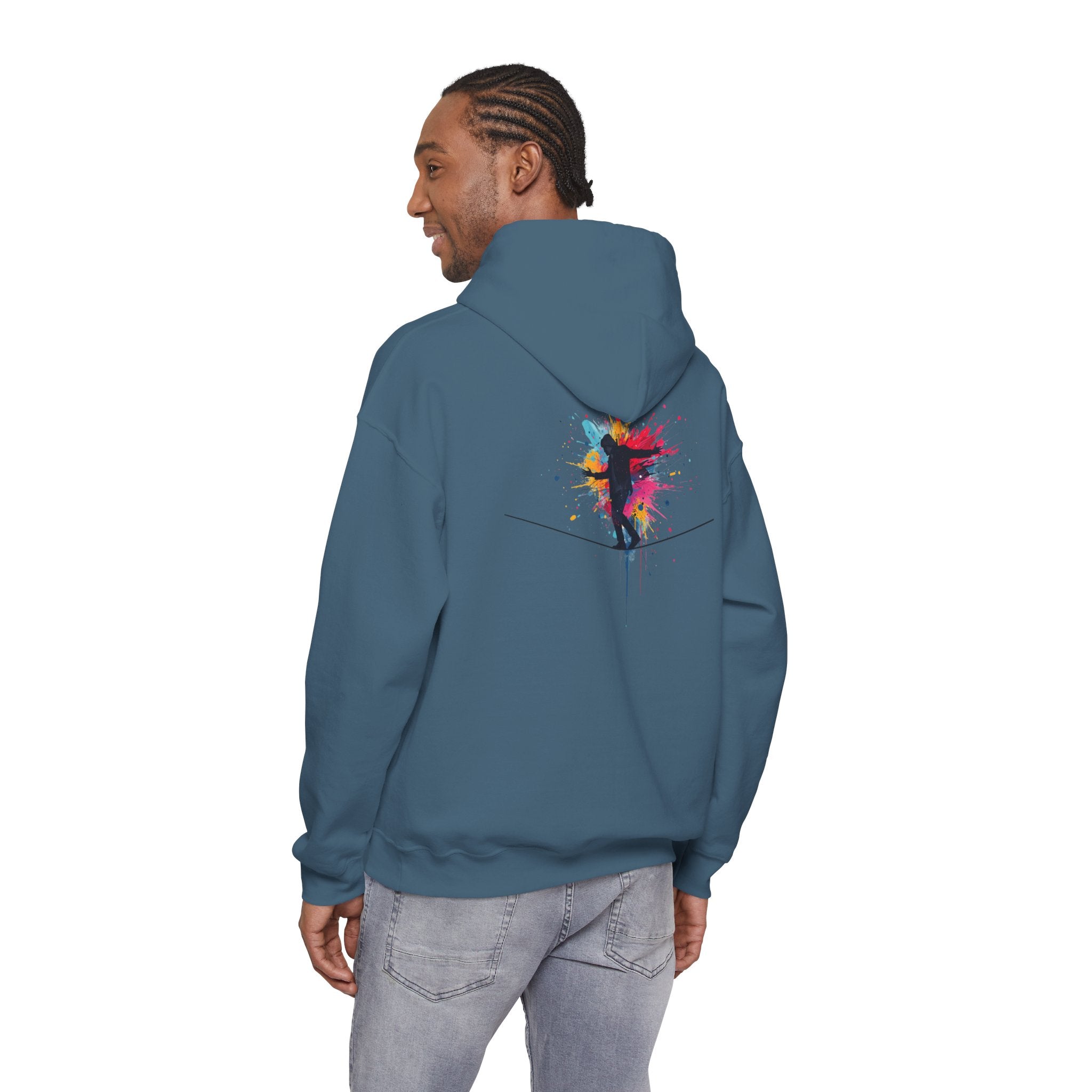 “Alignment > Effort” Hoodie - Sleeve Print Affirmation