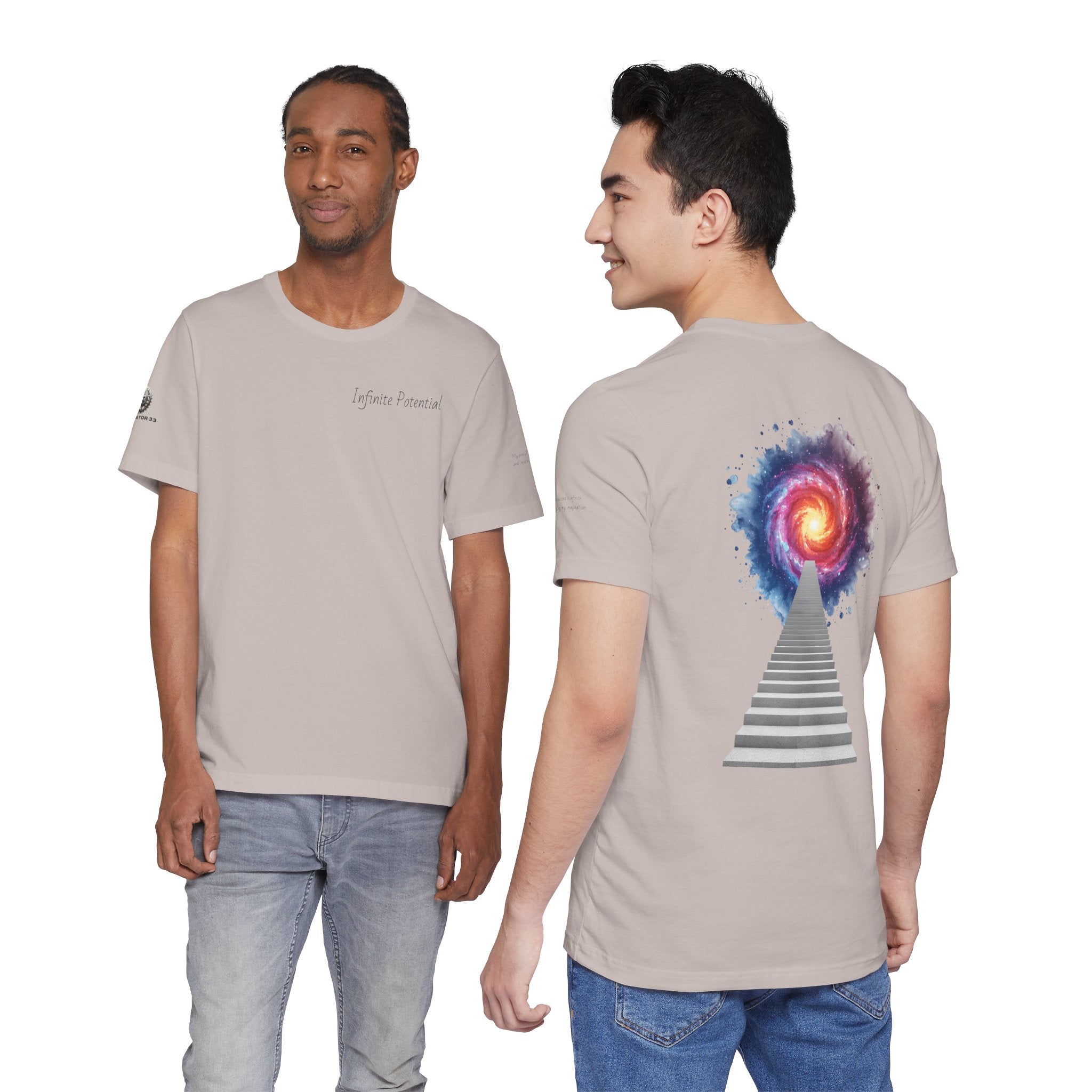 Infinite Potential Tee — "My potential to succeed is only limited by my imagination."