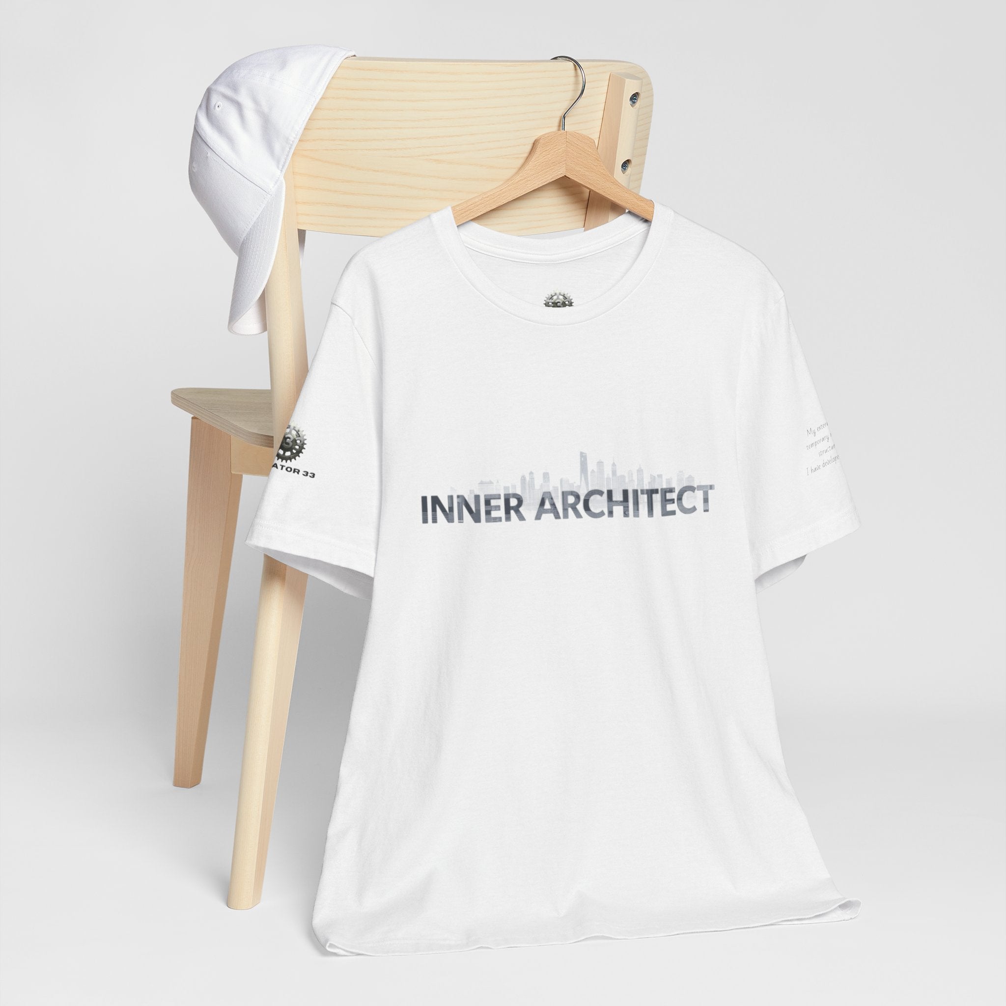 Inner Architect Tee — Inspirational Quote Graphic T-Shirt