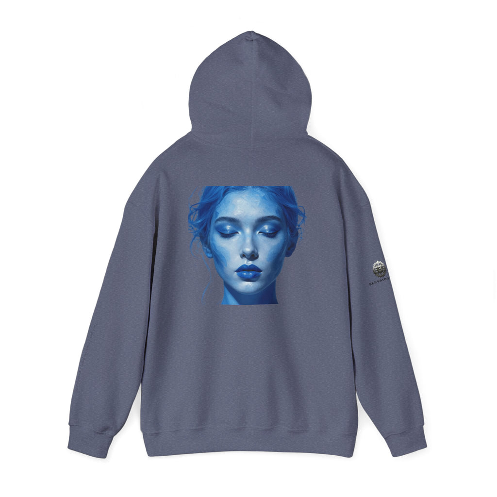 “Flow State” Hoodie- Sleeve Printed Affirmation