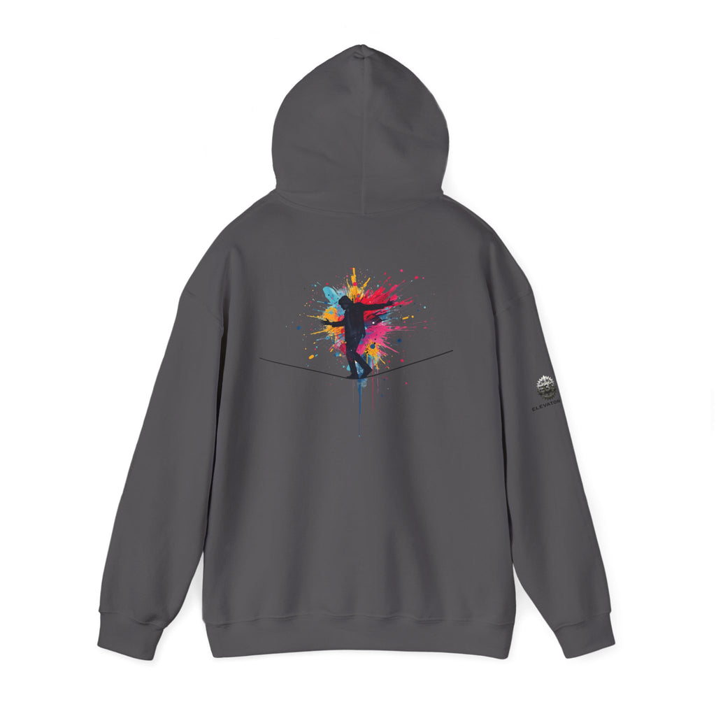 “Alignment > Effort” Hoodie - Sleeve Print Affirmation