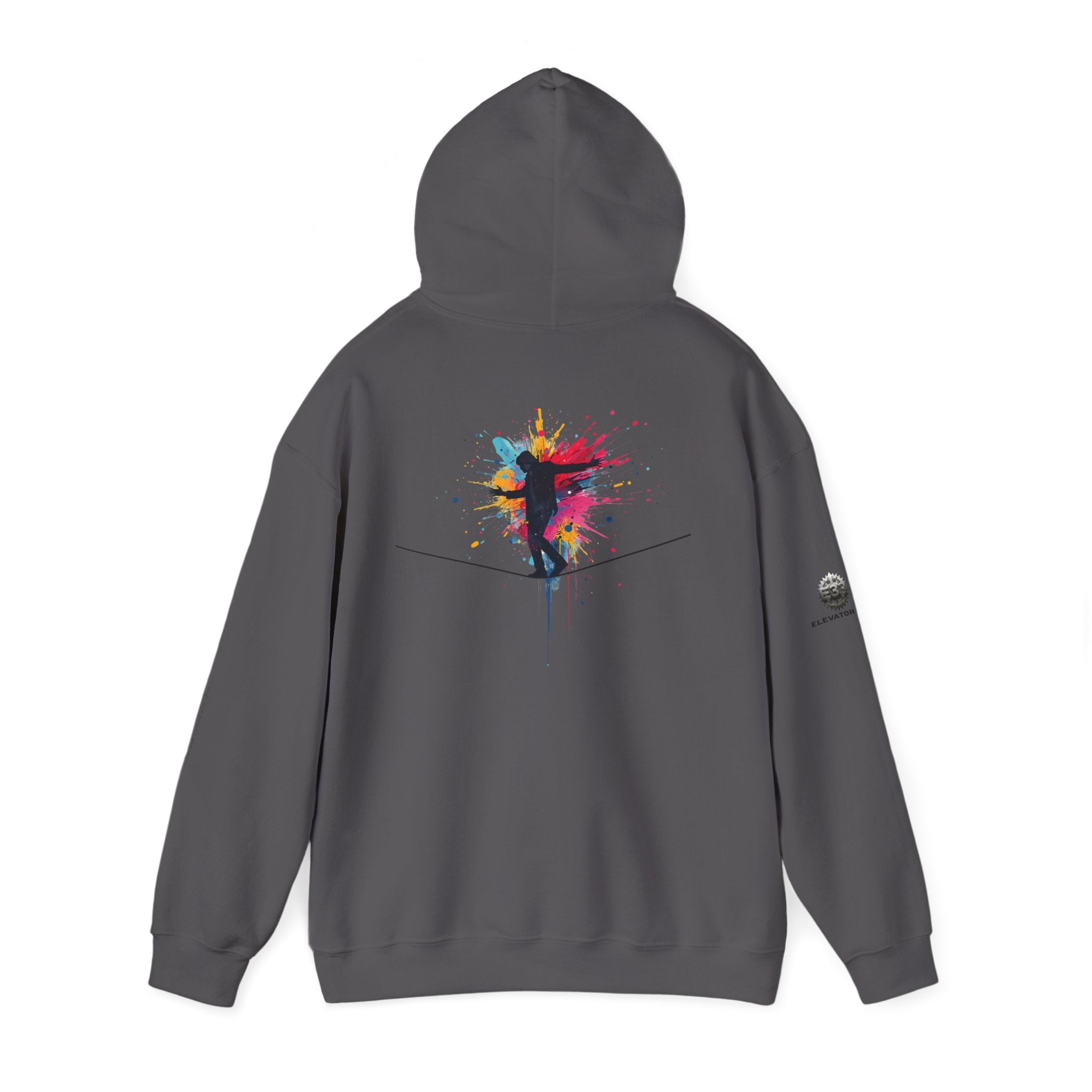 “Alignment > Effort” Hoodie - Sleeve Print Affirmation