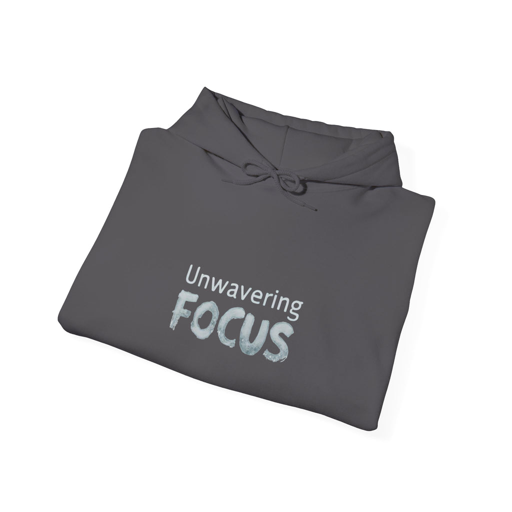 “Unwavering Focus” Hoodie- Sleeve Print Affirmation