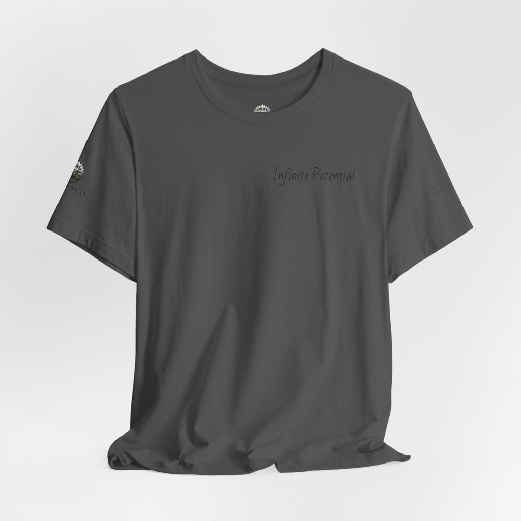 Infinite Potential Tee — "My potential to succeed is only limited by my imagination."