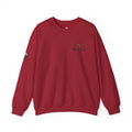 "Solid Roots" Crewneck - Heavyweight Sleeve Print Sweatshirt