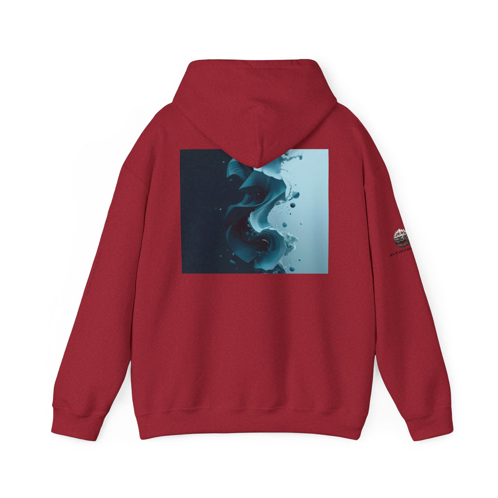 “Shifted State” Hoodie- Sleeve Print Affirmation
