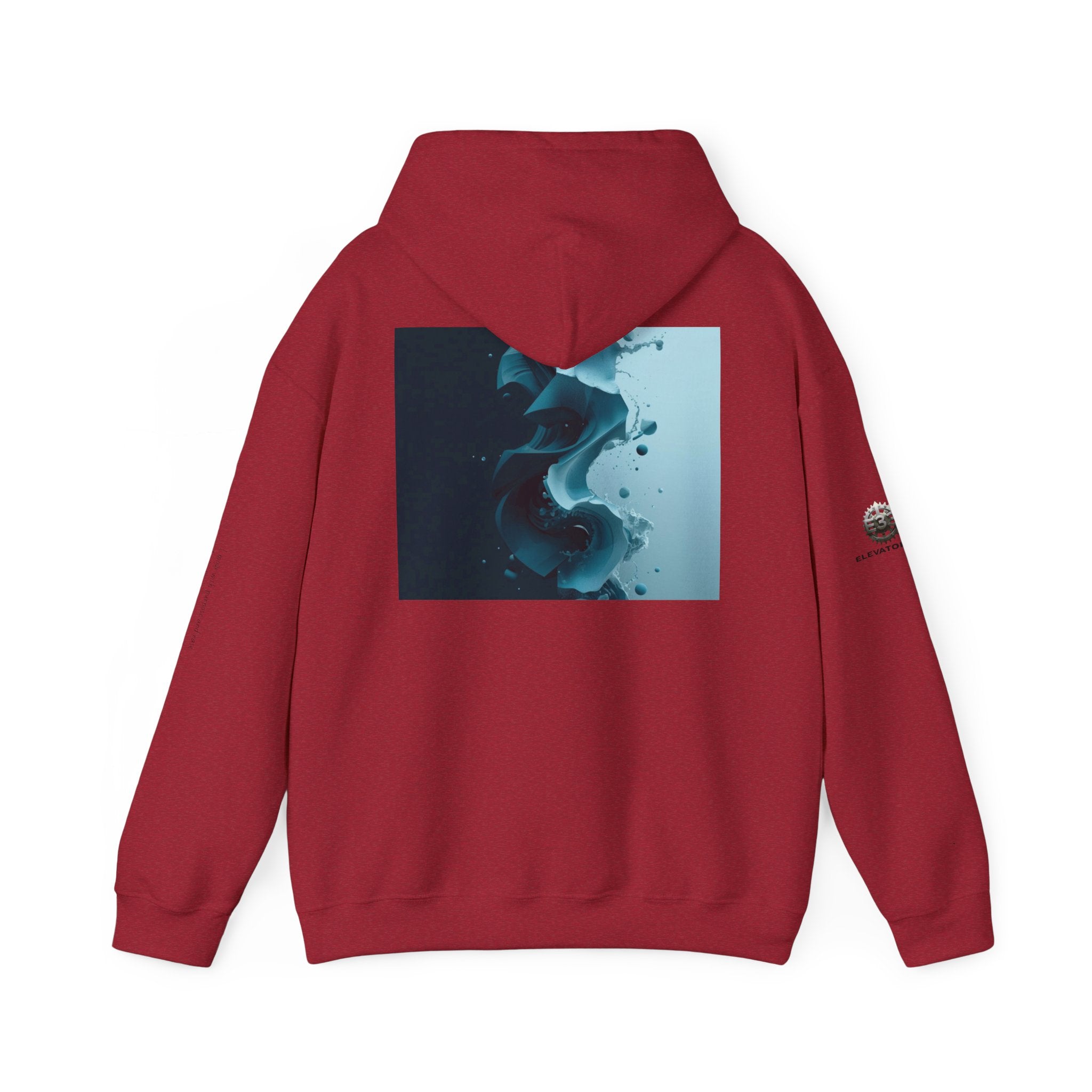 “Shifted State” Hoodie- Sleeve Print Affirmation