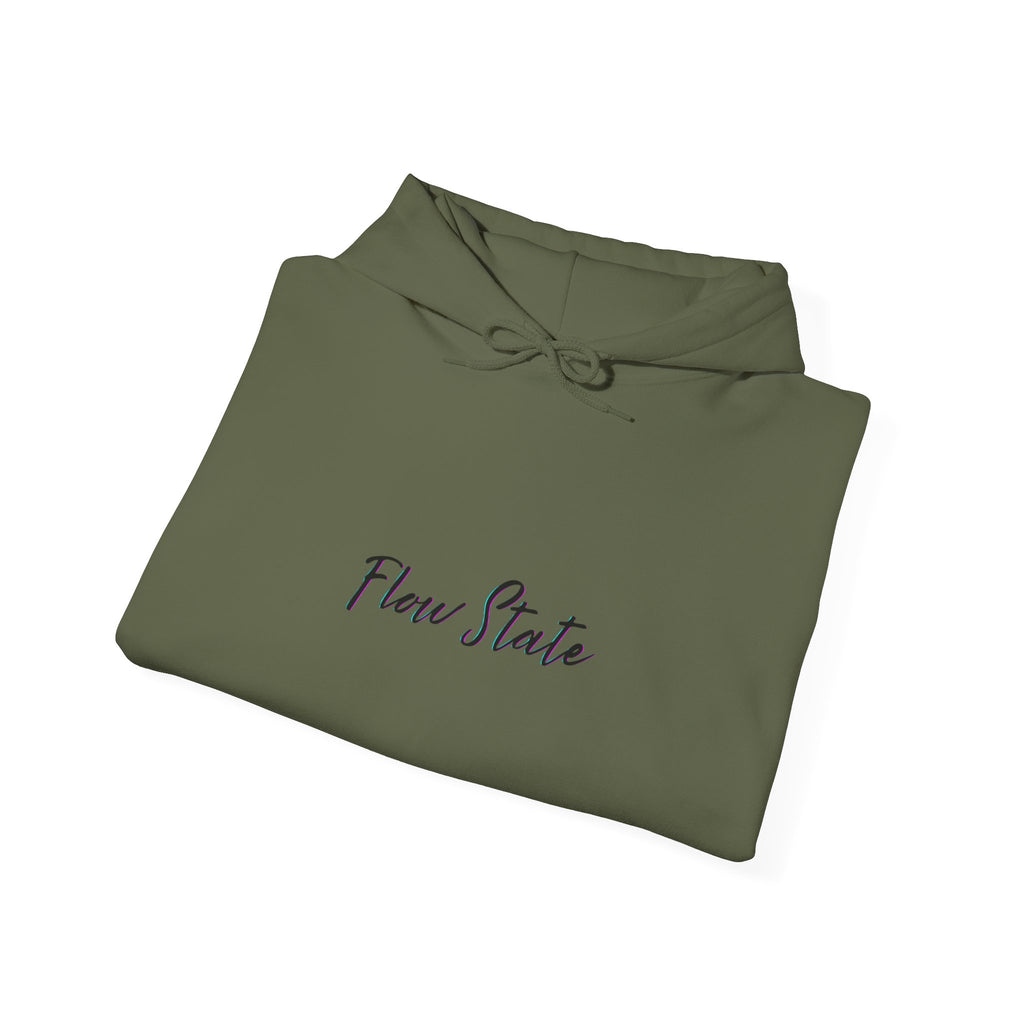 “Flow State” Hoodie- Sleeve Printed Affirmation