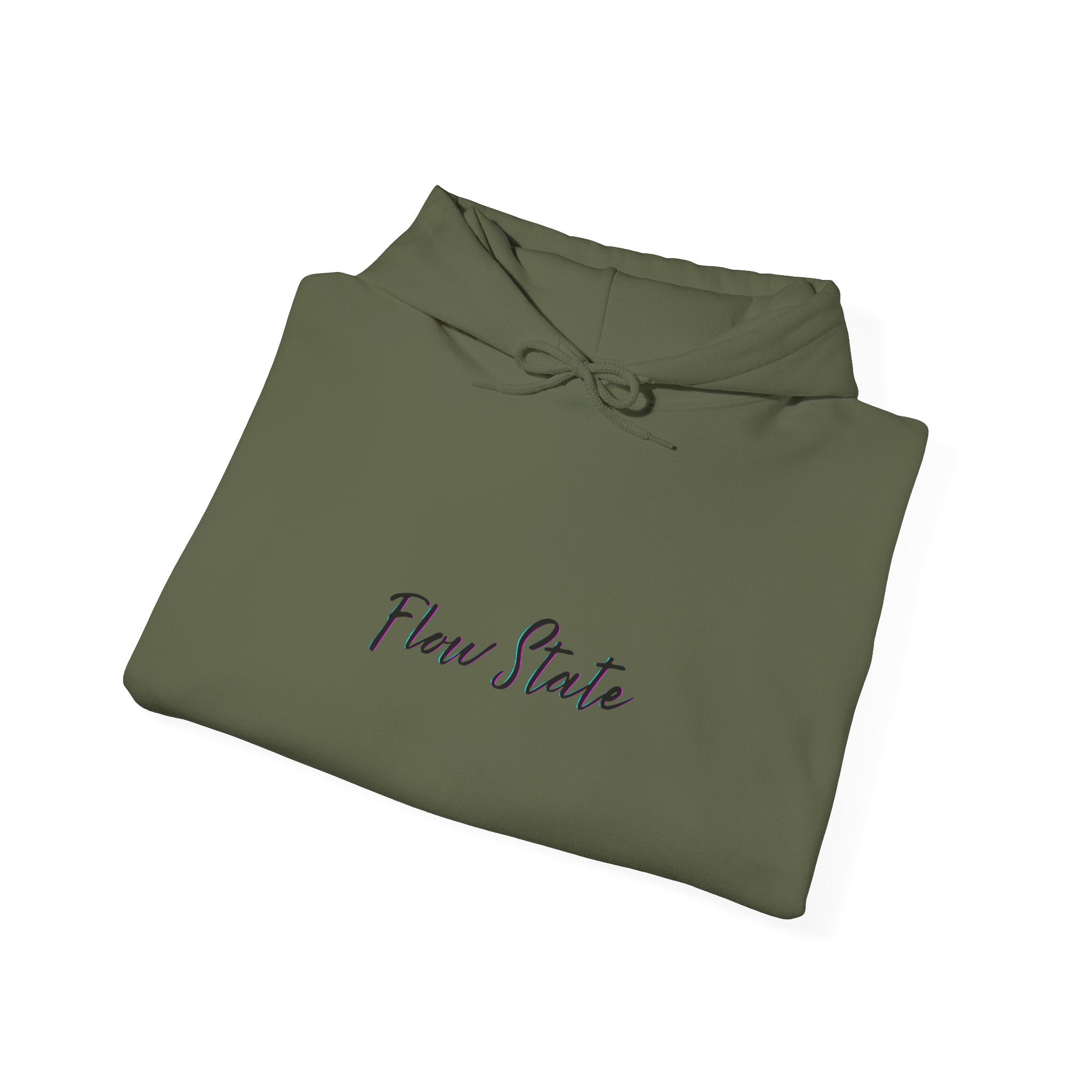 “Flow State” Hoodie- Sleeve Printed Affirmation