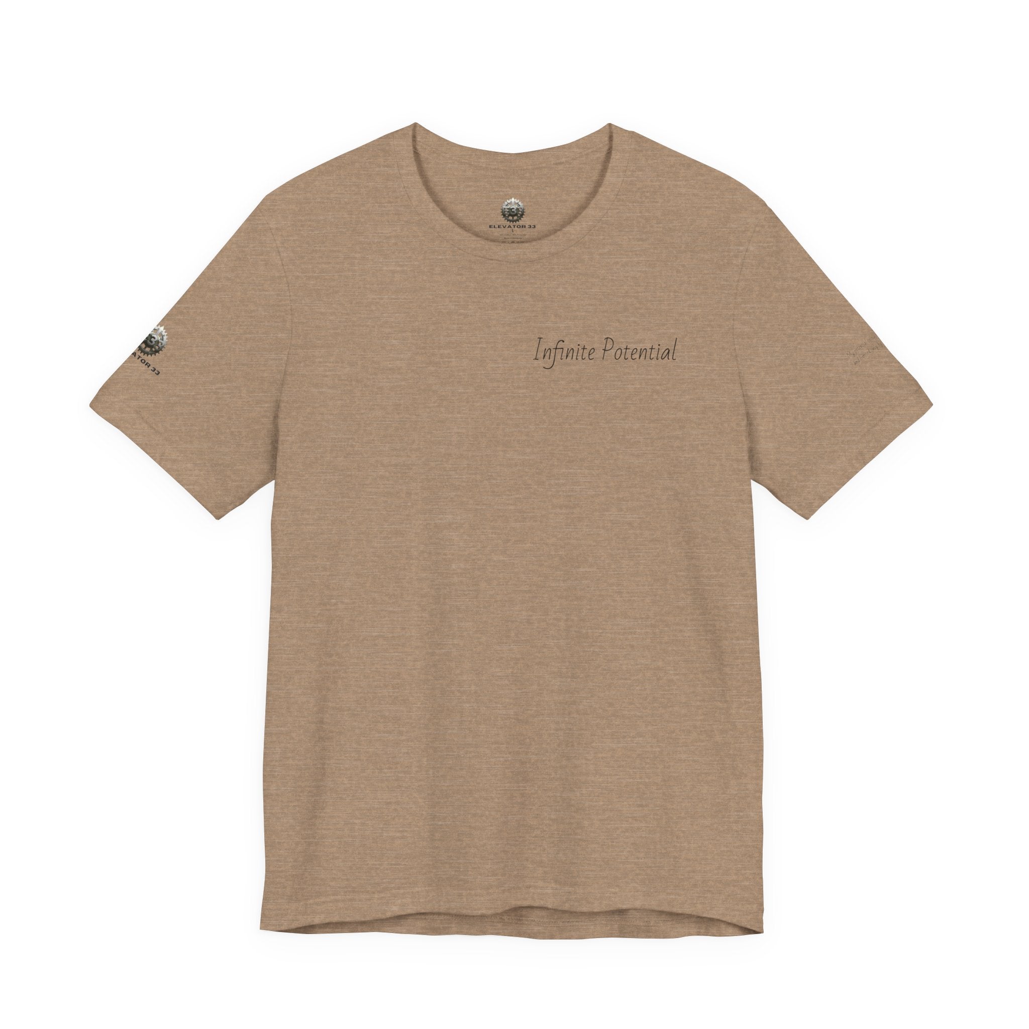 Infinite Potential Tee — "My potential to succeed is only limited by my imagination."