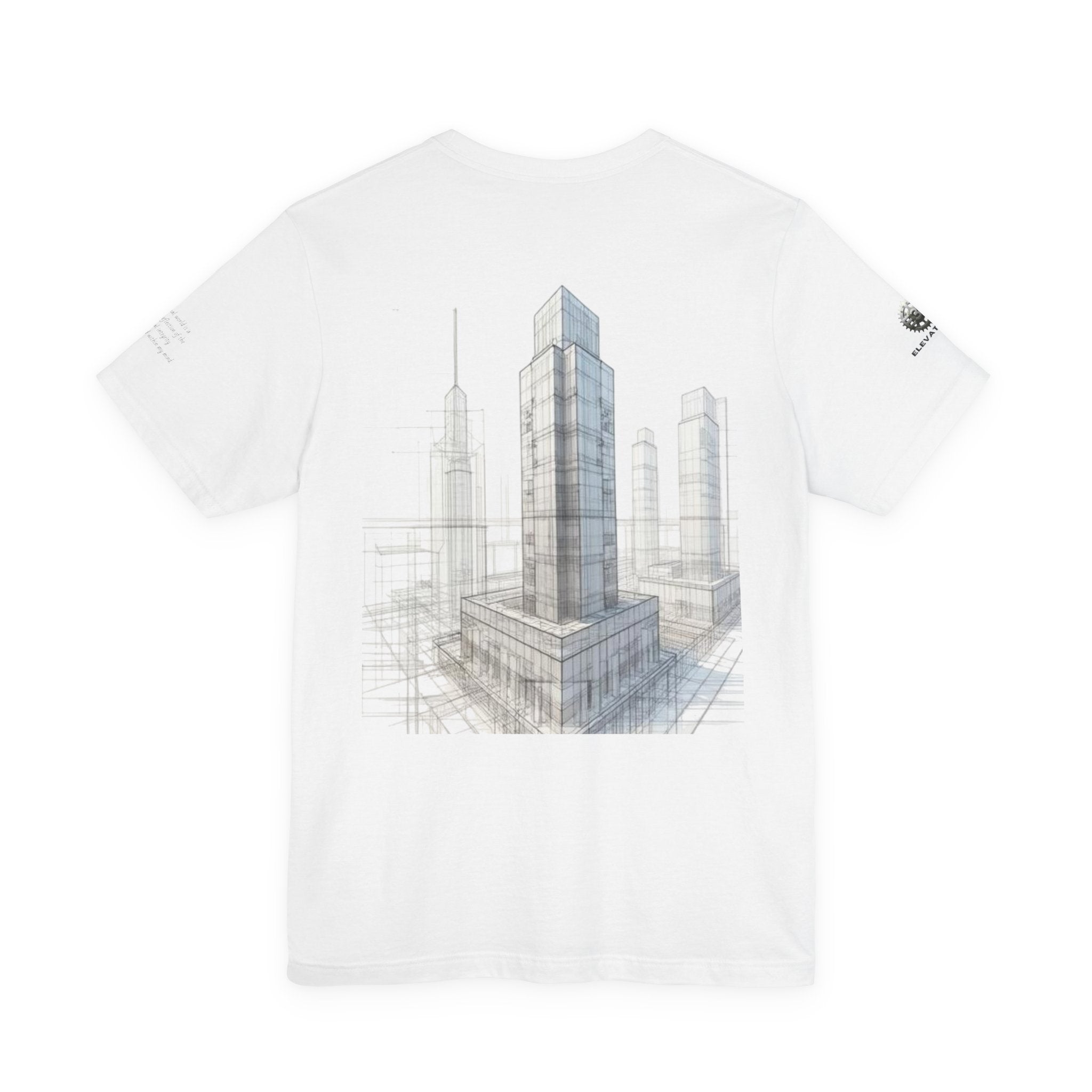 Inner Architect Tee — Inspirational Quote Graphic T-Shirt