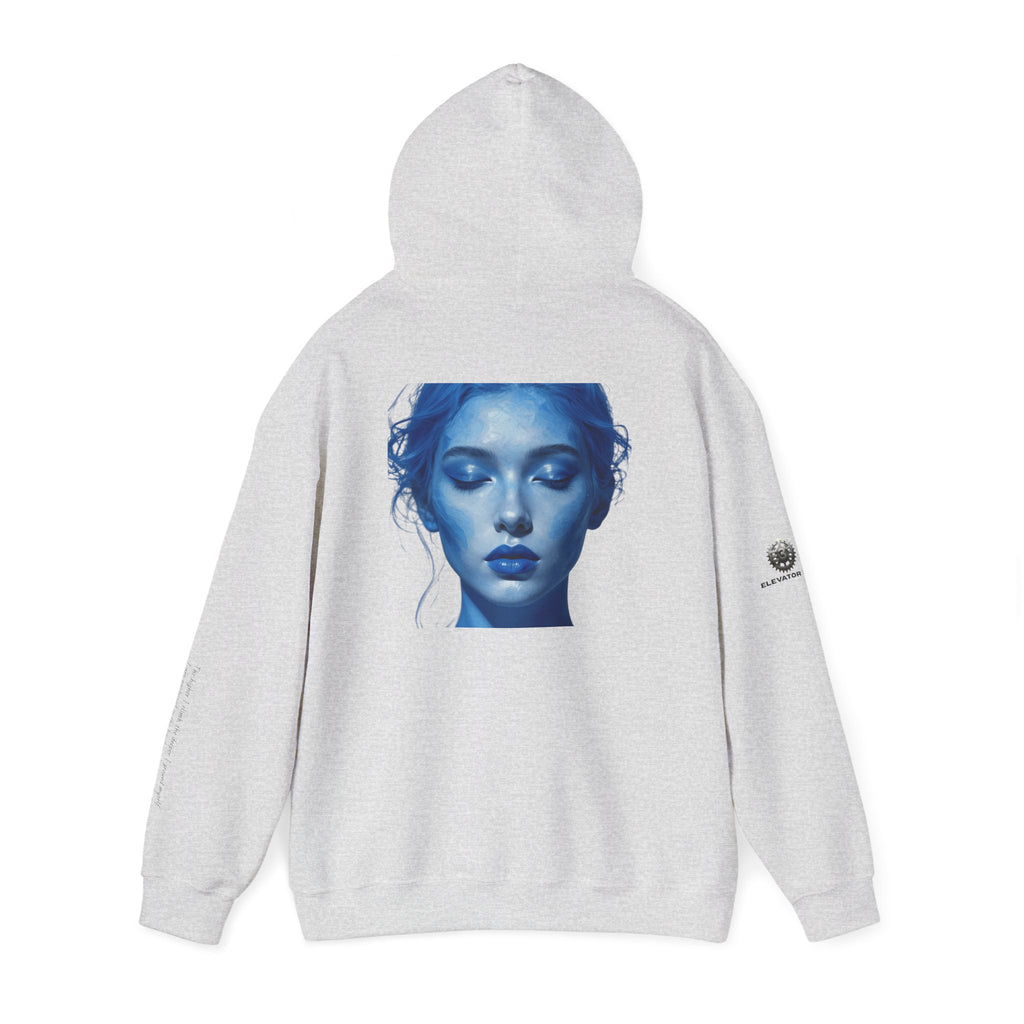 “Flow State” Hoodie- Sleeve Printed Affirmation