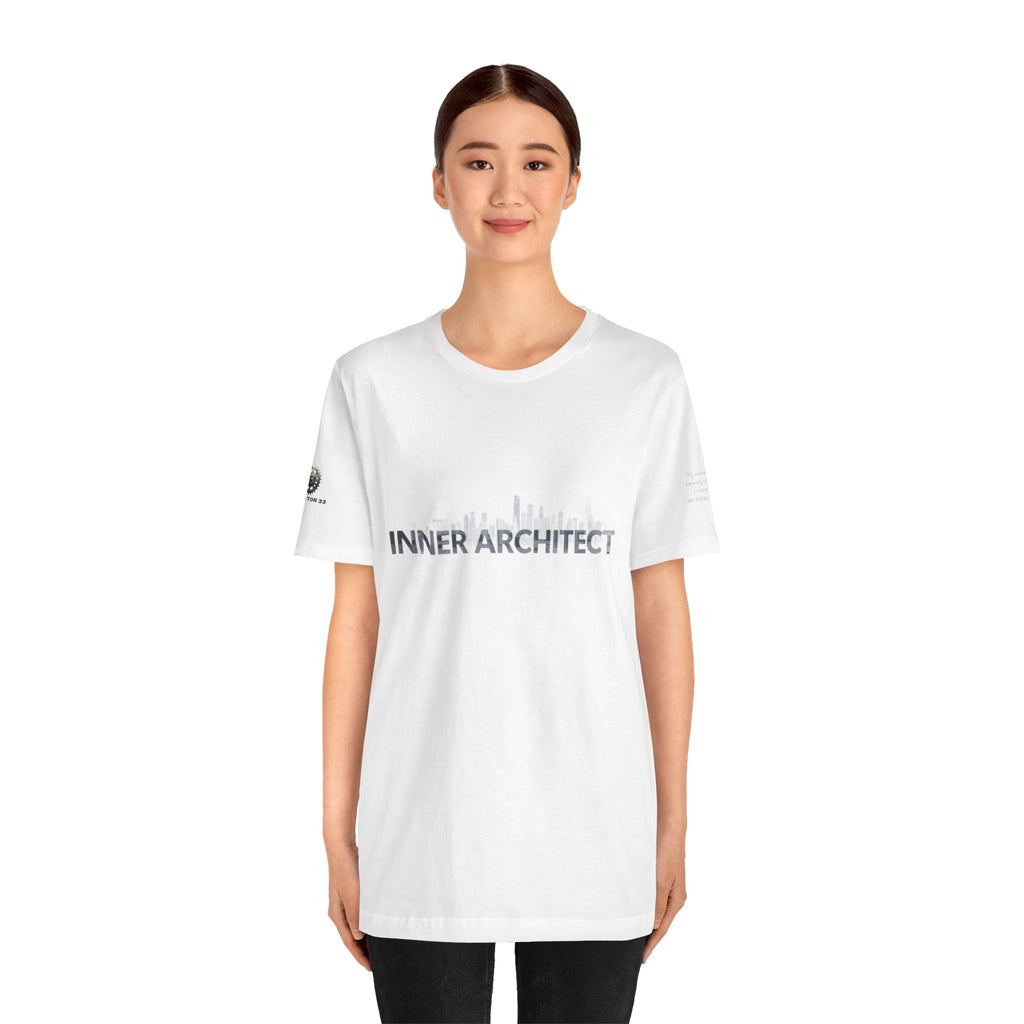 Inner Architect Tee — Inspirational Quote Graphic T-Shirt