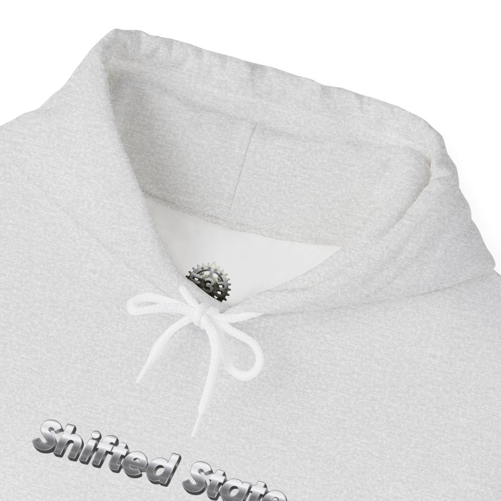 “Shifted State” Hoodie- Sleeve Print Affirmation