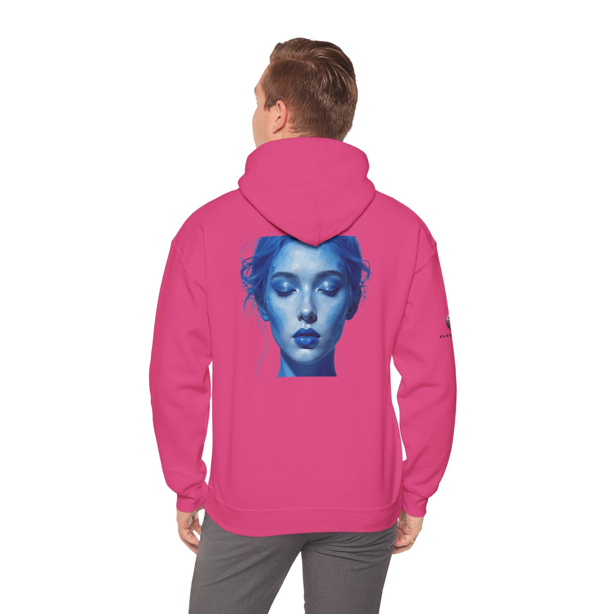 “Flow State” Hoodie- Sleeve Printed Affirmation