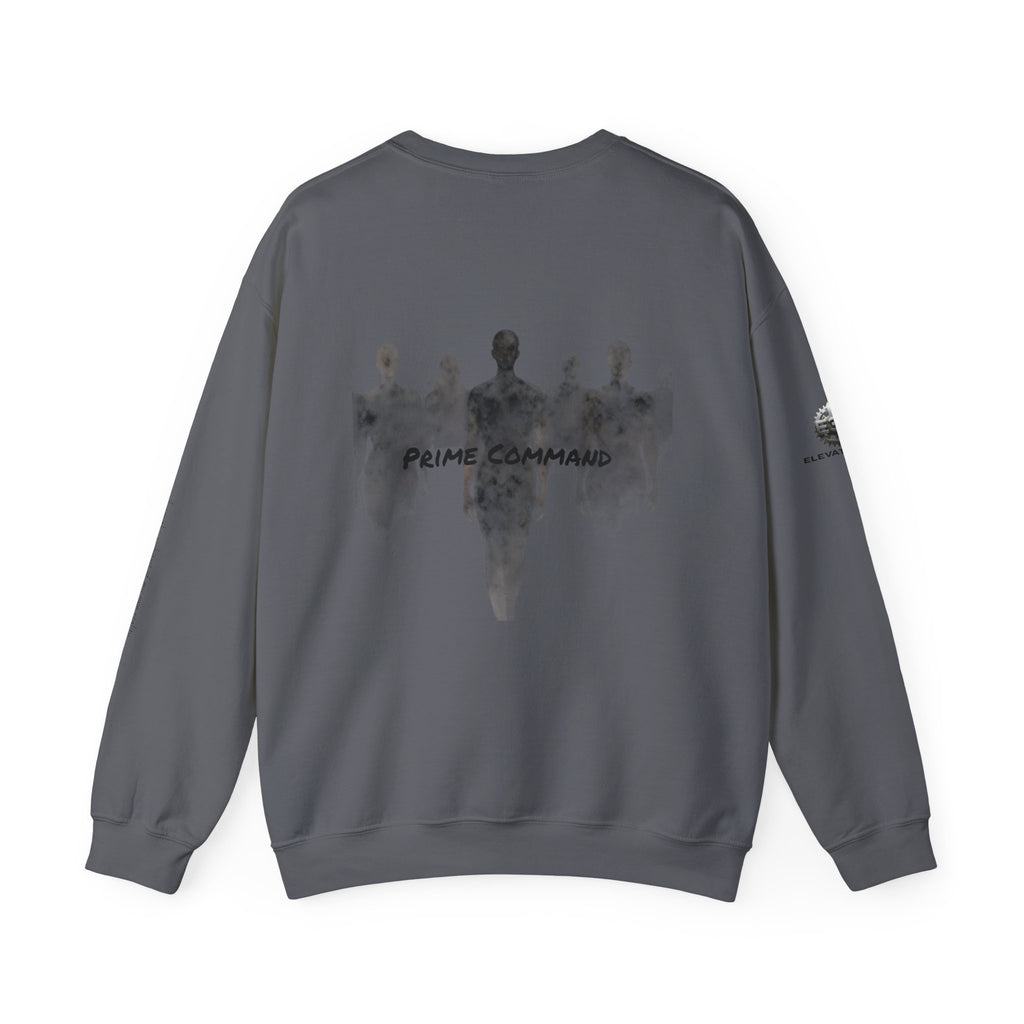 “Prime Command” Hoodie- Sleeve Print Affirmation