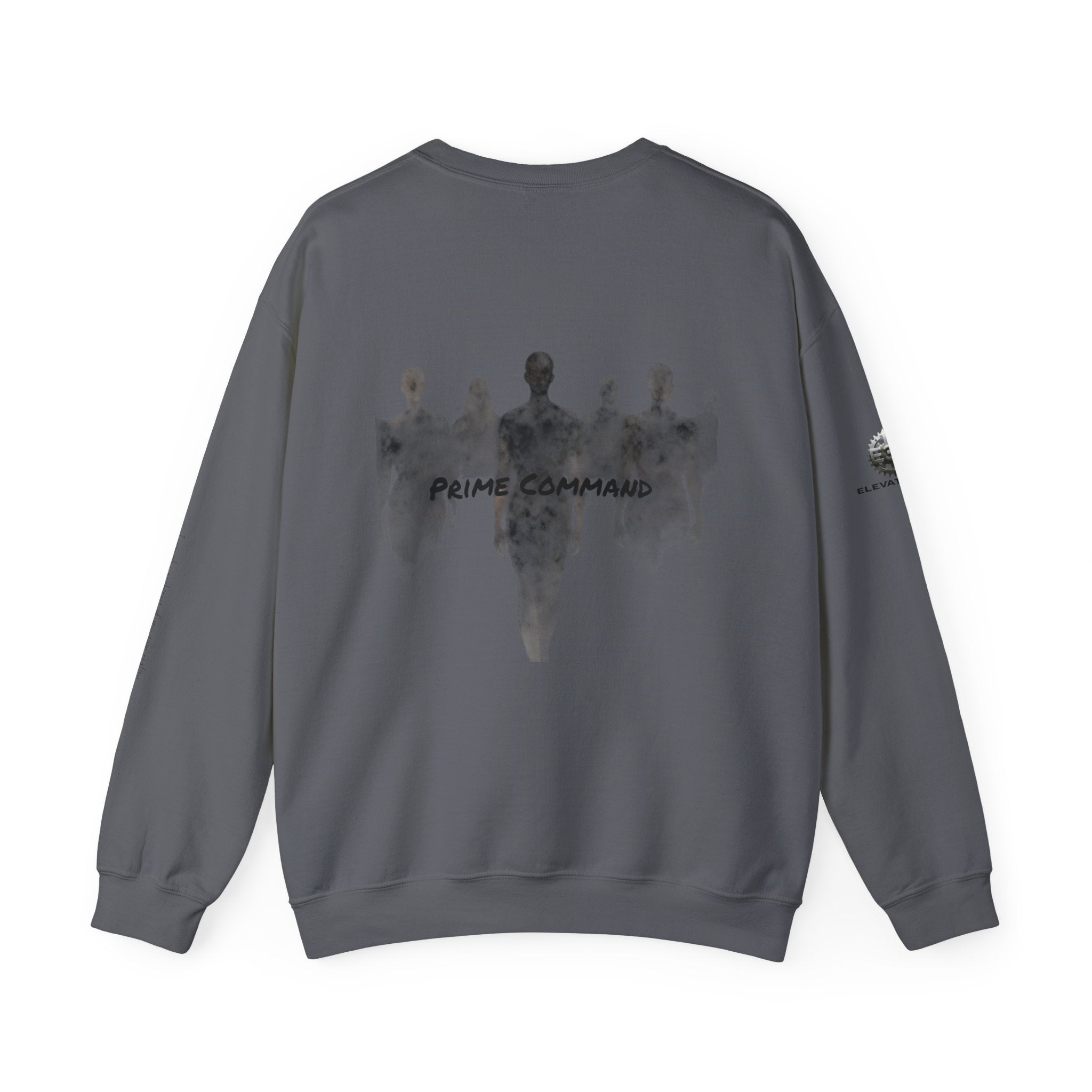 “Prime Command” Hoodie- Sleeve Print Affirmation