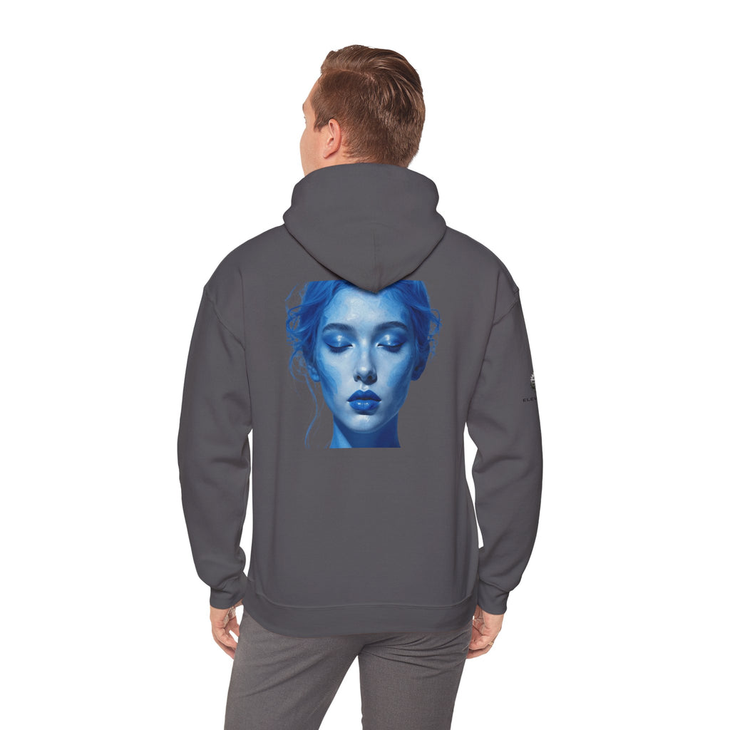 “Flow State” Hoodie- Sleeve Printed Affirmation