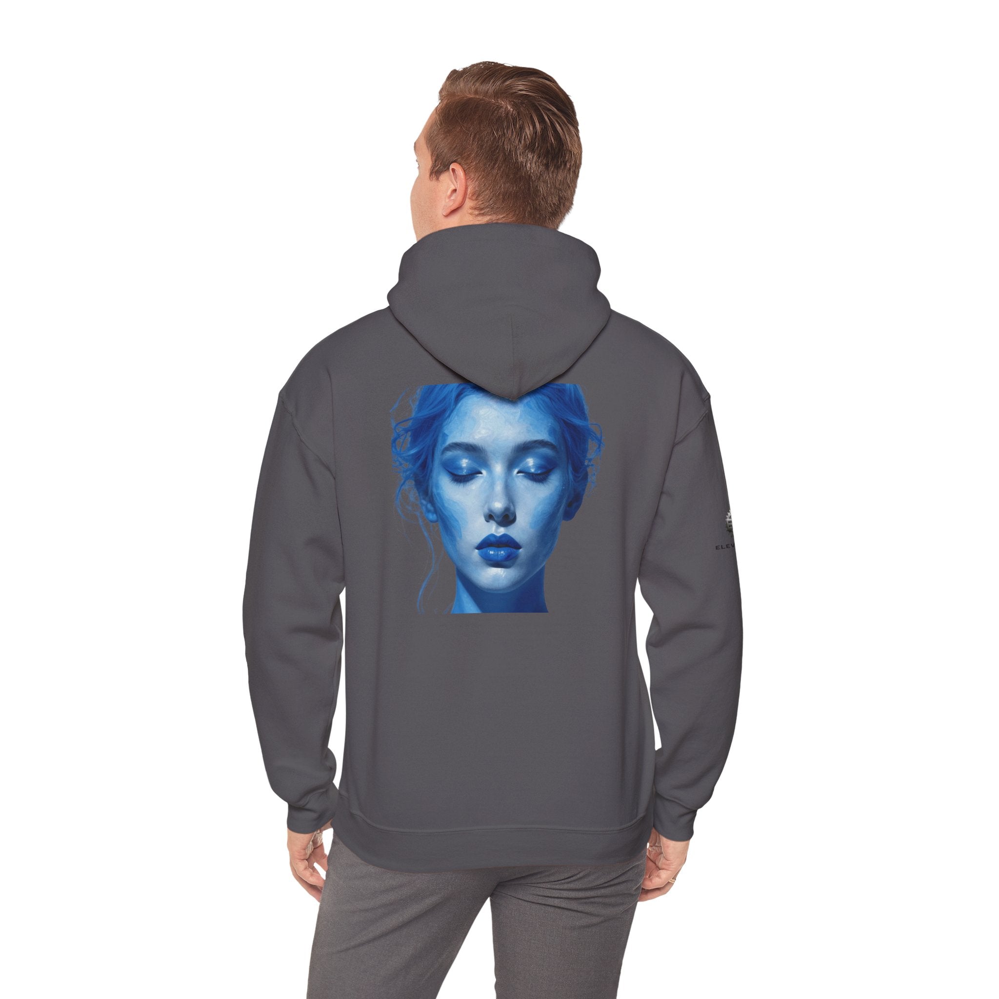 “Flow State” Hoodie- Sleeve Printed Affirmation