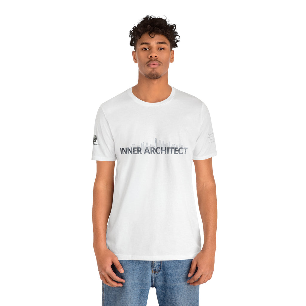 Inner Architect Tee — Inspirational Quote Graphic T-Shirt