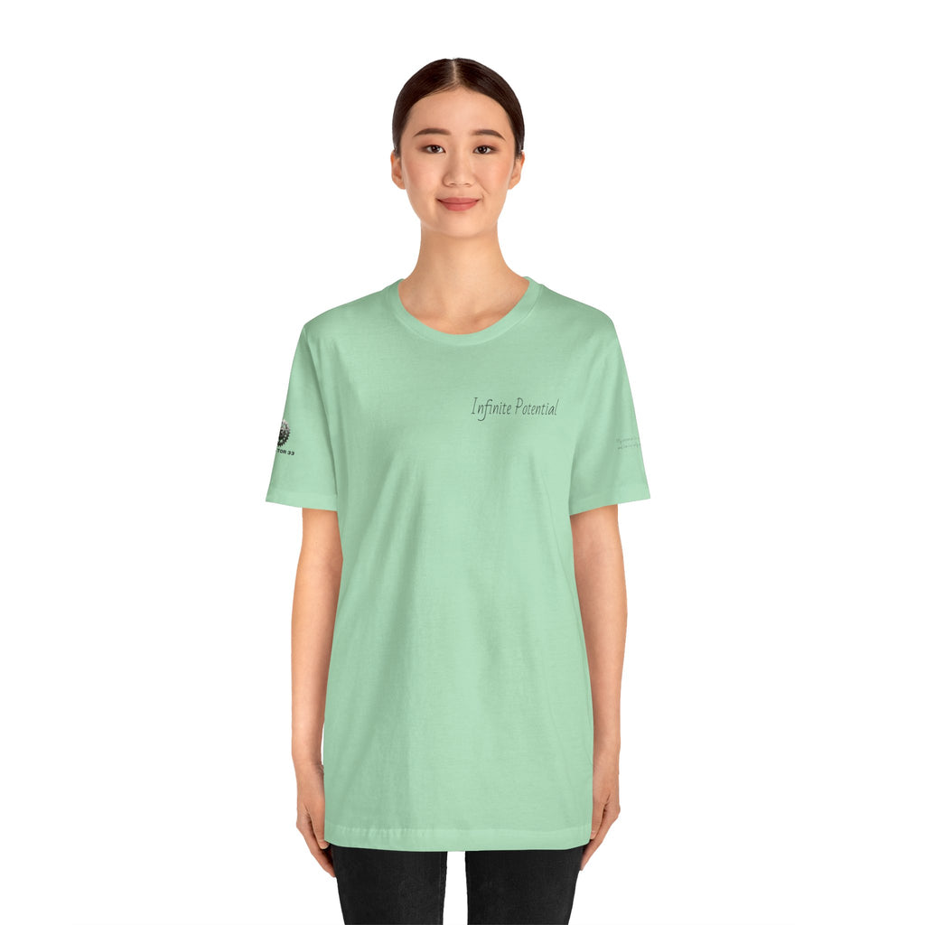 Infinite Potential Tee — "My potential to succeed is only limited by my imagination."