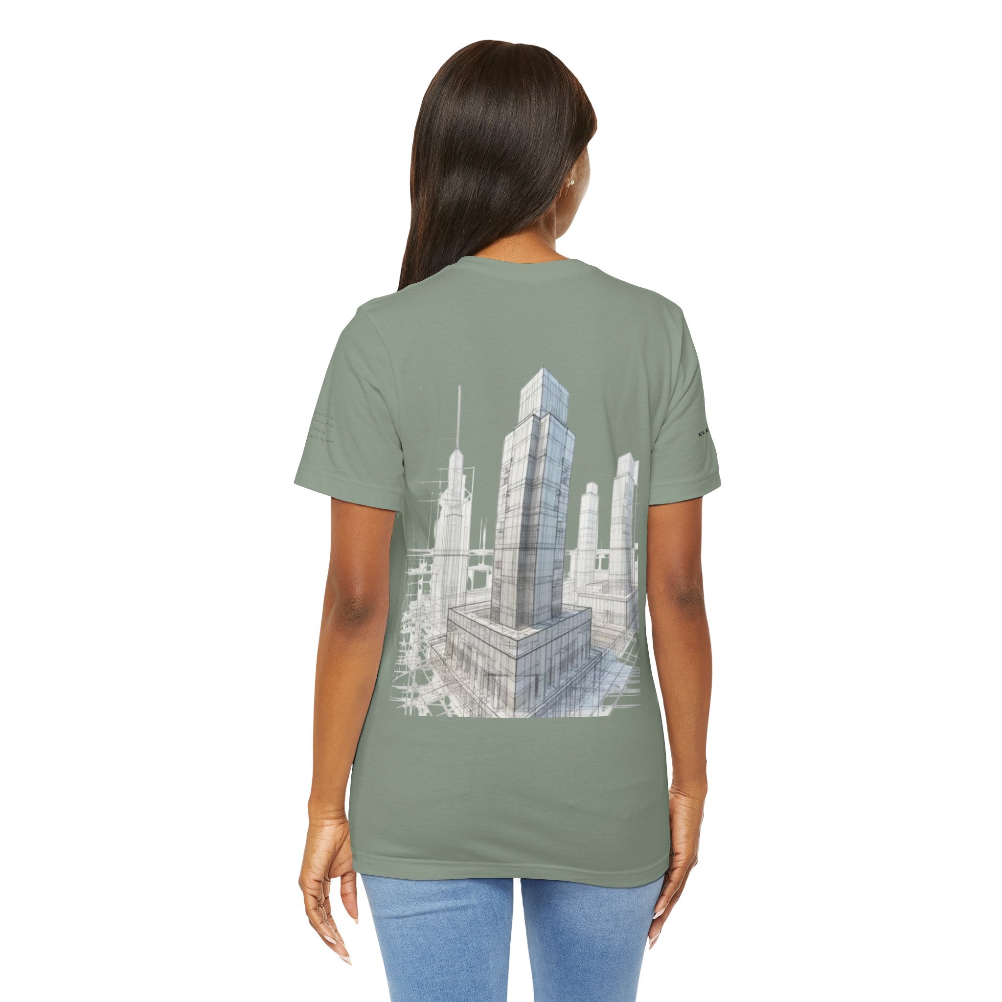 Inner Architect Tee — Inspirational Quote Graphic T-Shirt