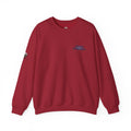 “Static Strength” Crewneck Sweatshirt- Sleeve Print Affirmation