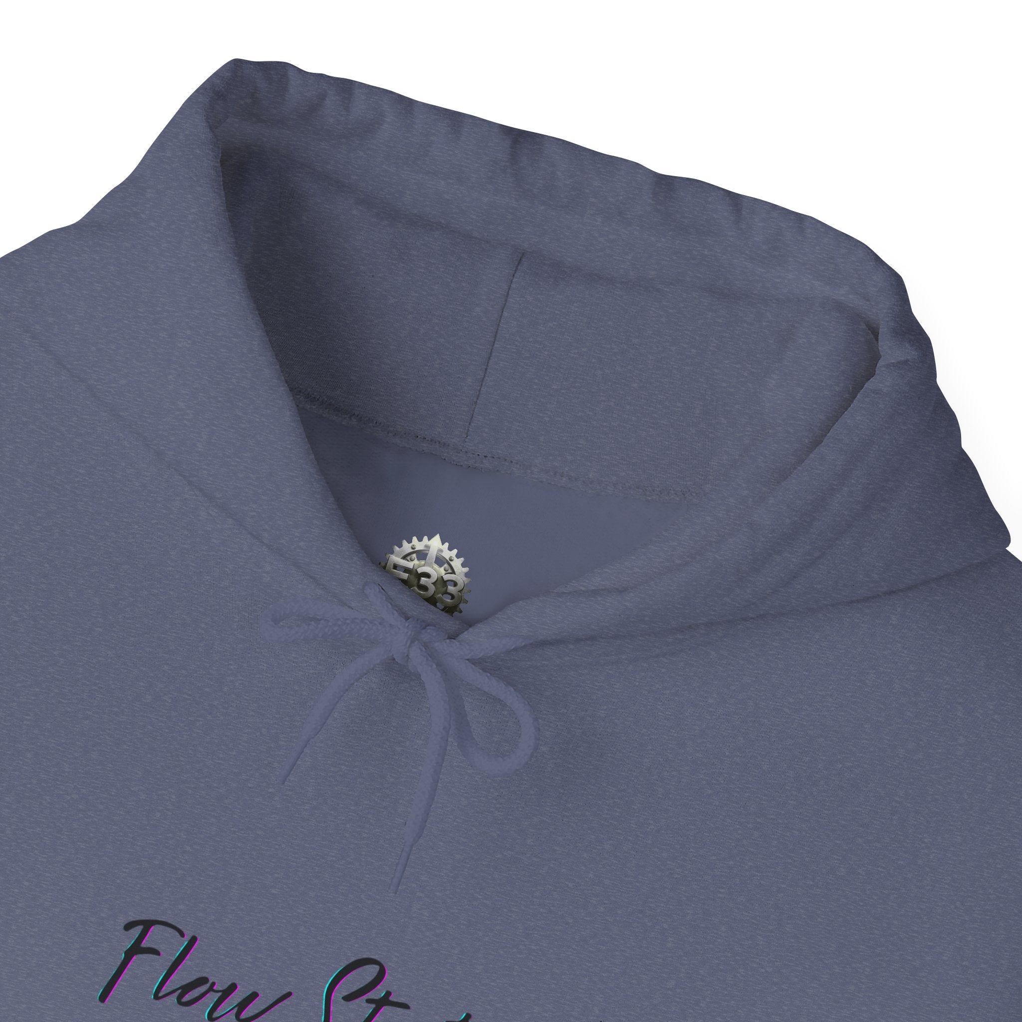 “Flow State” Hoodie- Sleeve Printed Affirmation