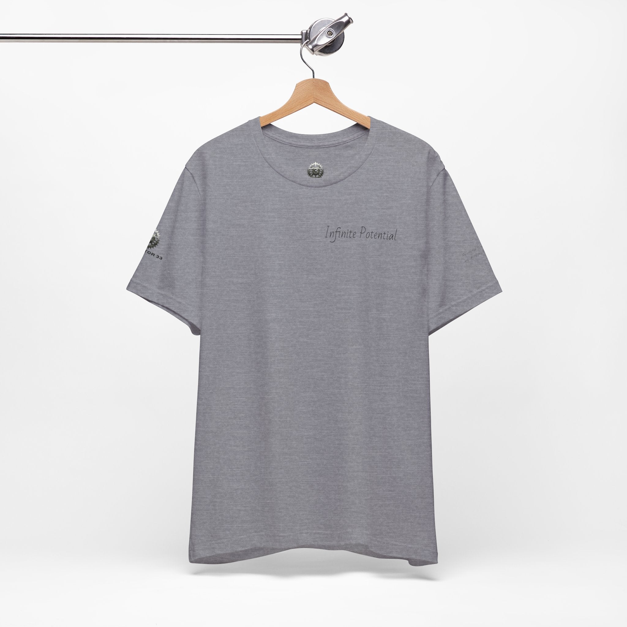 Infinite Potential Tee — "My potential to succeed is only limited by my imagination."