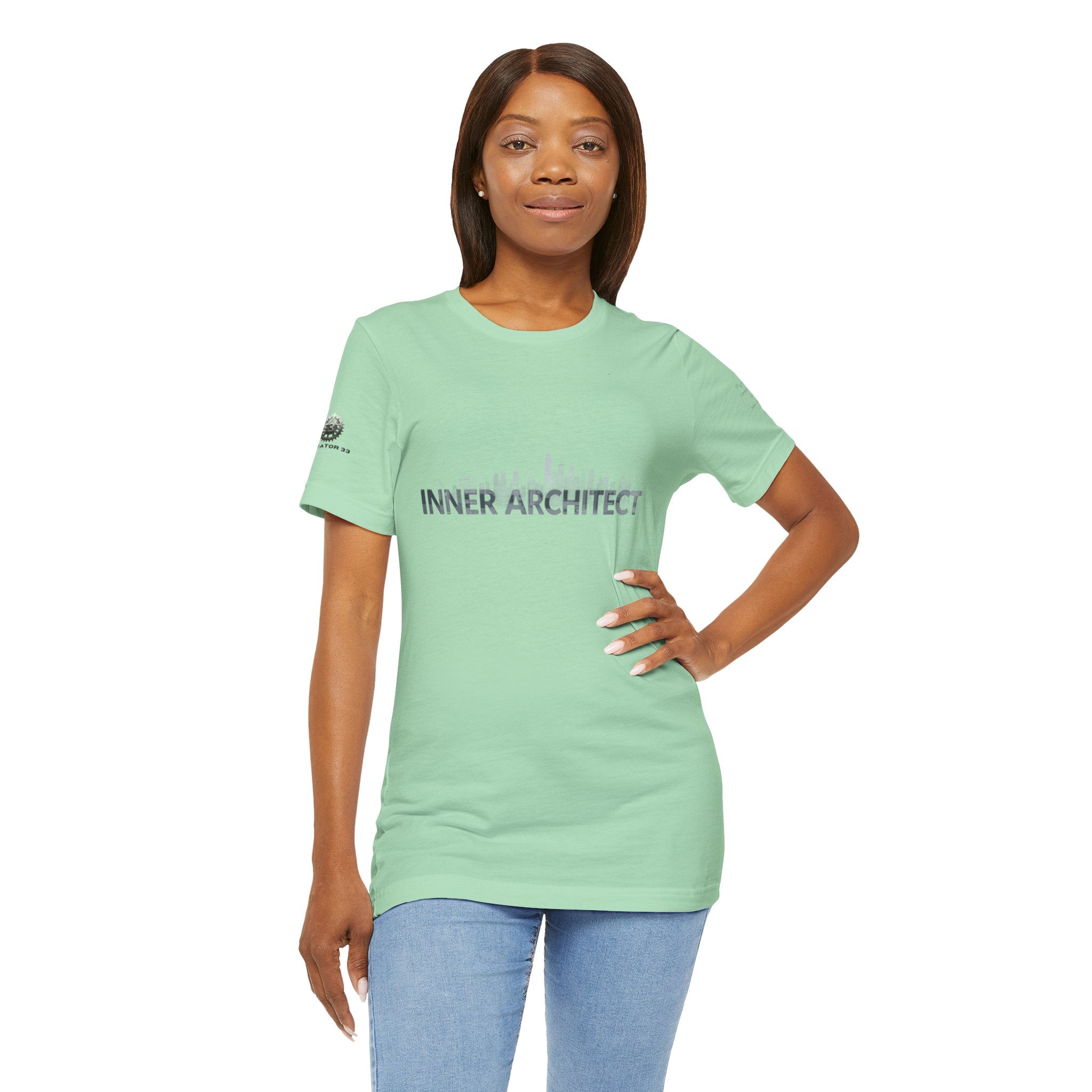 Inner Architect Tee — Inspirational Quote Graphic T-Shirt