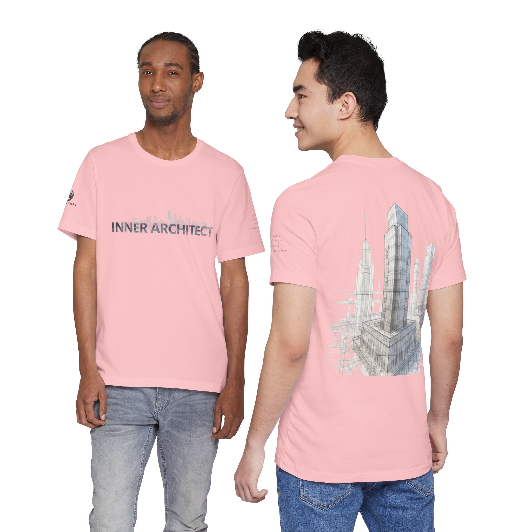 Inner Architect Tee — Inspirational Quote Graphic T-Shirt