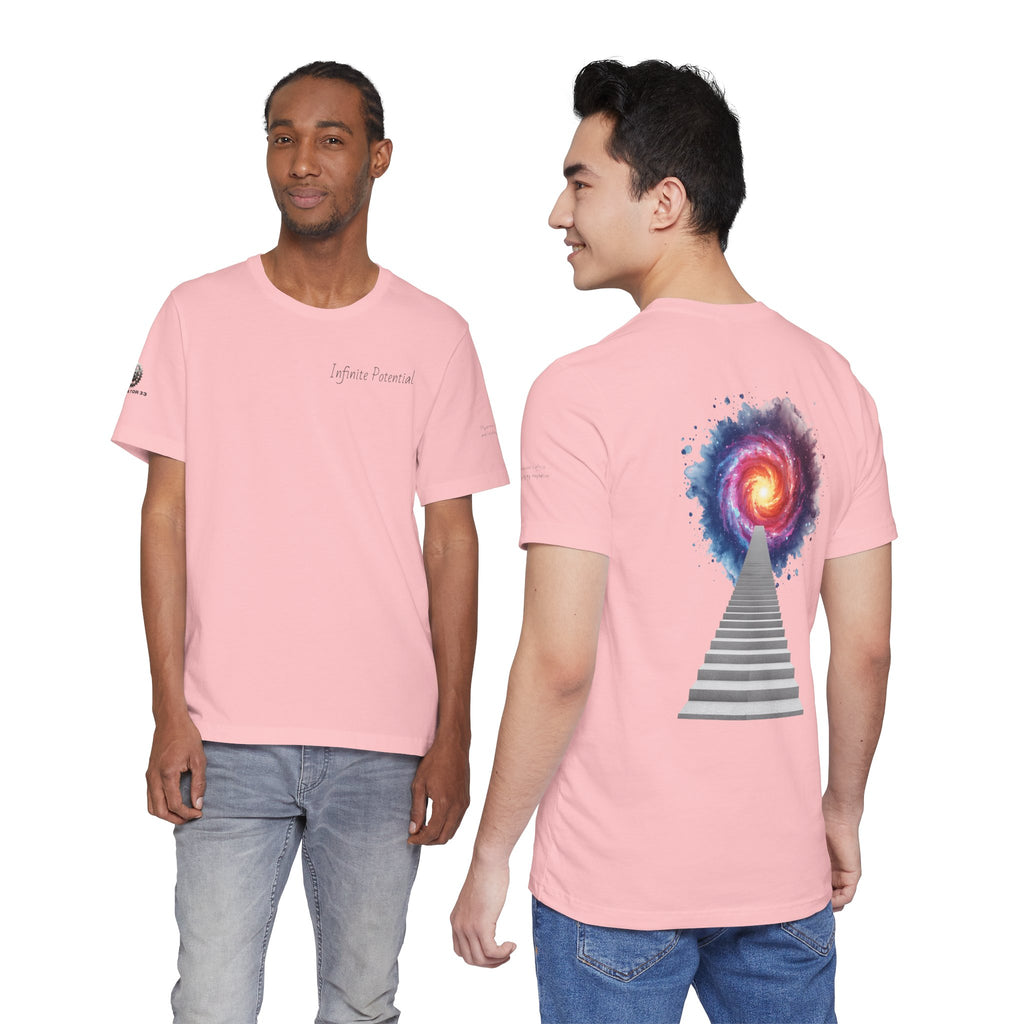 Infinite Potential Tee — "My potential to succeed is only limited by my imagination."