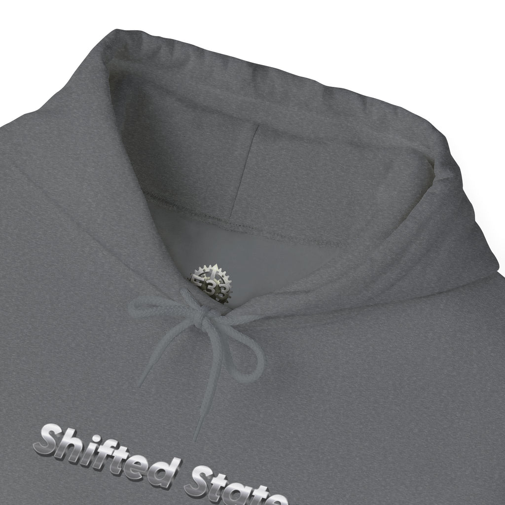 “Shifted State” Hoodie- Sleeve Print Affirmation