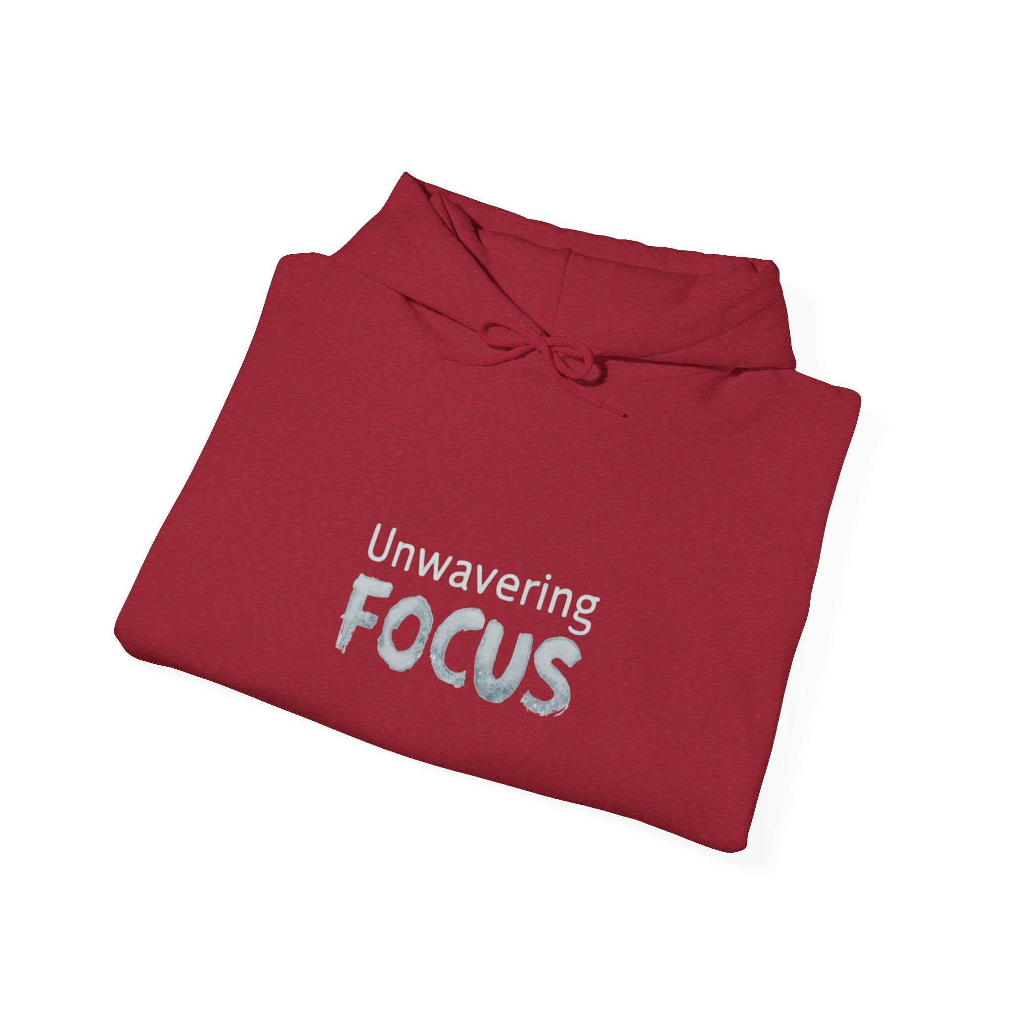 “Unwavering Focus” Hoodie- Sleeve Print Affirmation