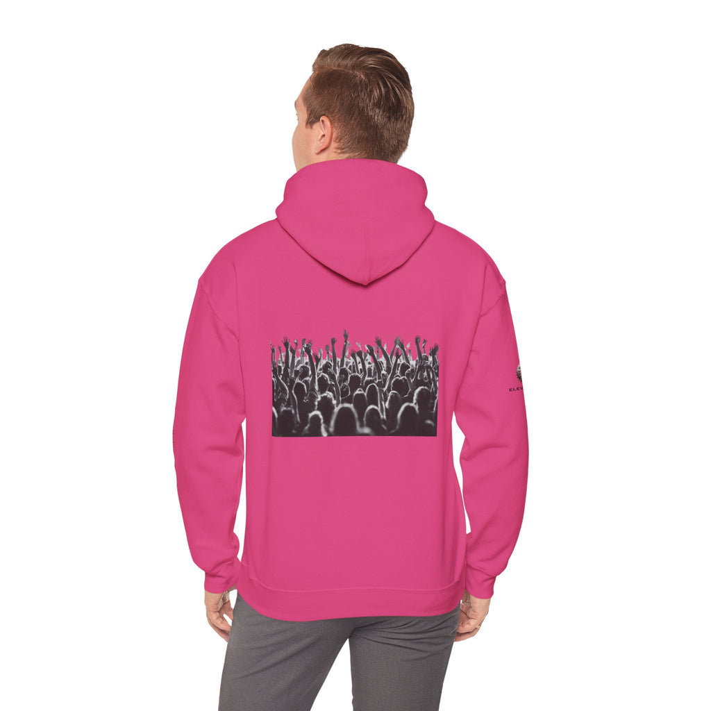 “Graphic Debut” Hoodie- Sleeve Printed Affirmation