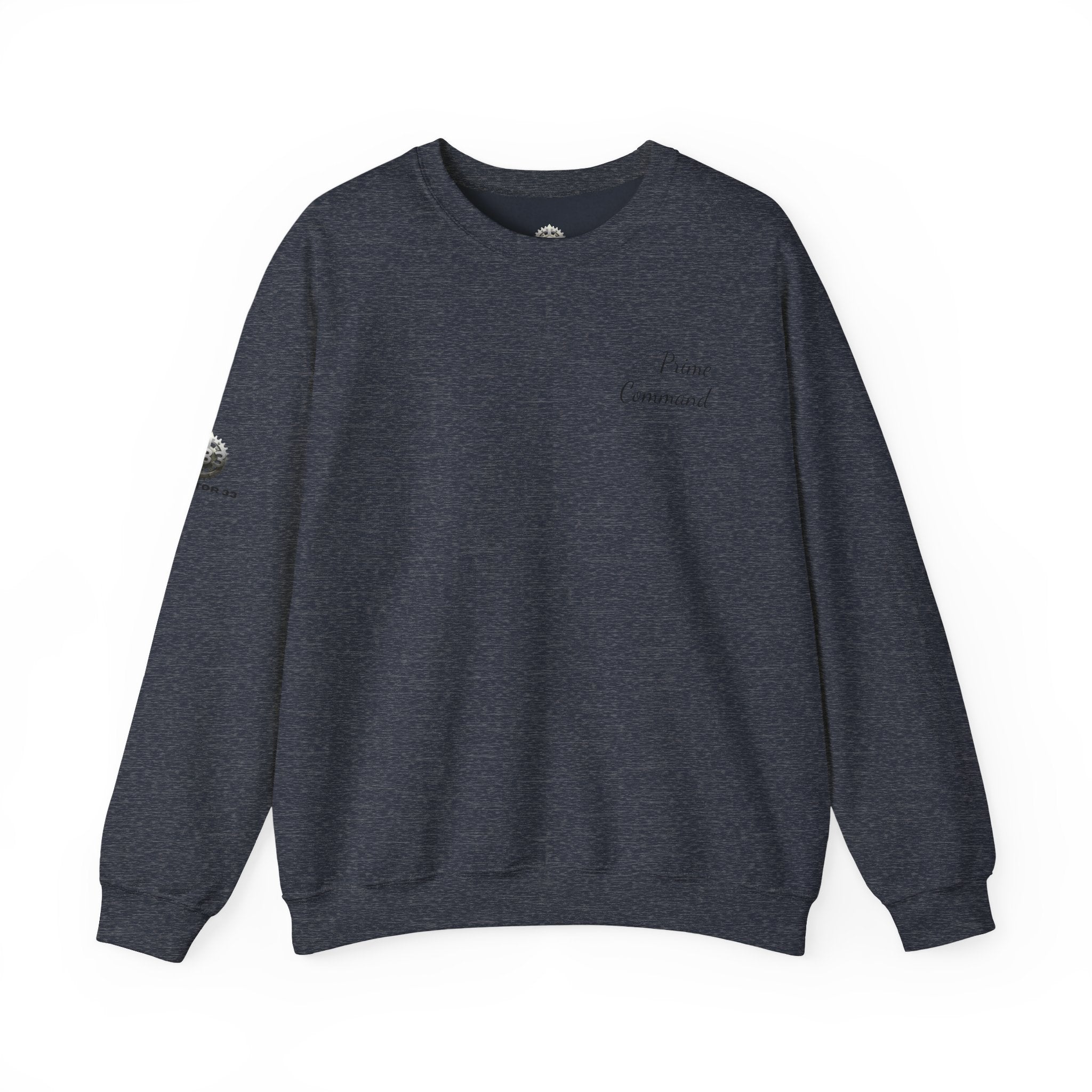 “Prime Command” Hoodie- Sleeve Print Affirmation