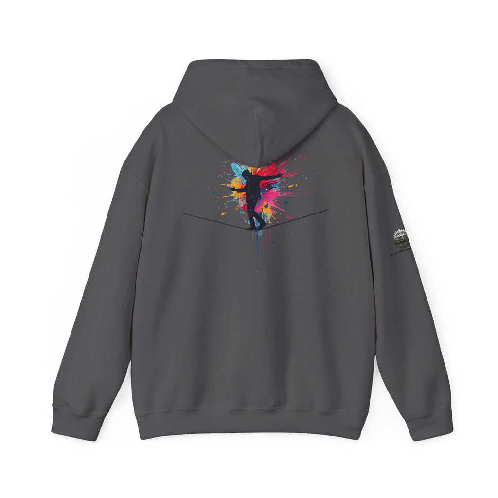 “Alignment > Effort” Hoodie - Sleeve Print Affirmation