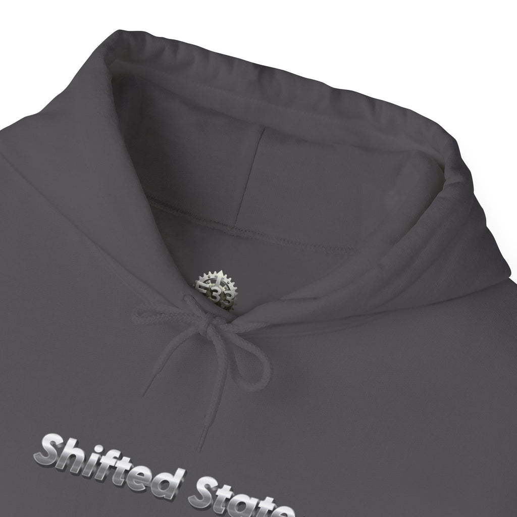 “Shifted State” Hoodie- Sleeve Print Affirmation