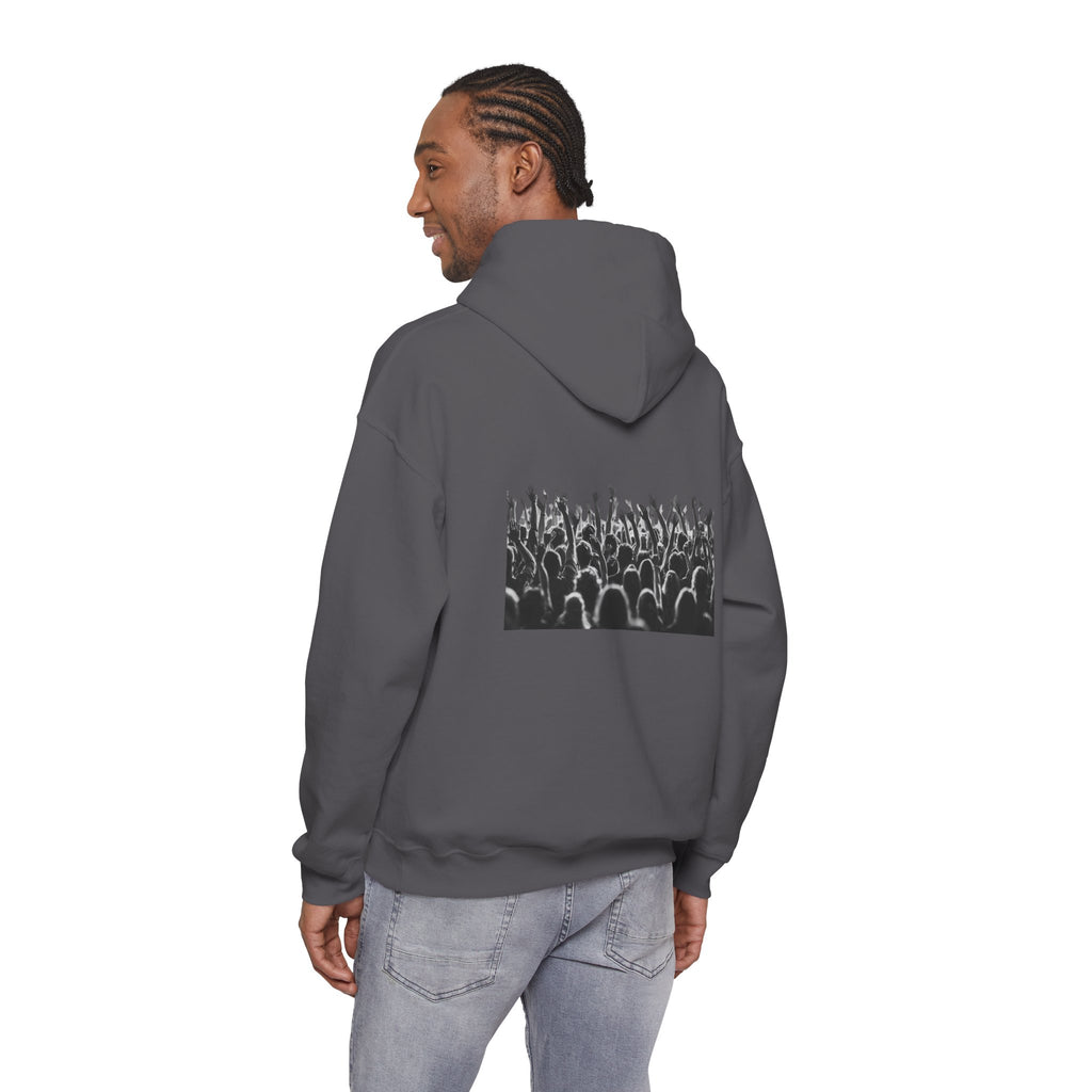 “Graphic Debut” Hoodie- Sleeve Printed Affirmation