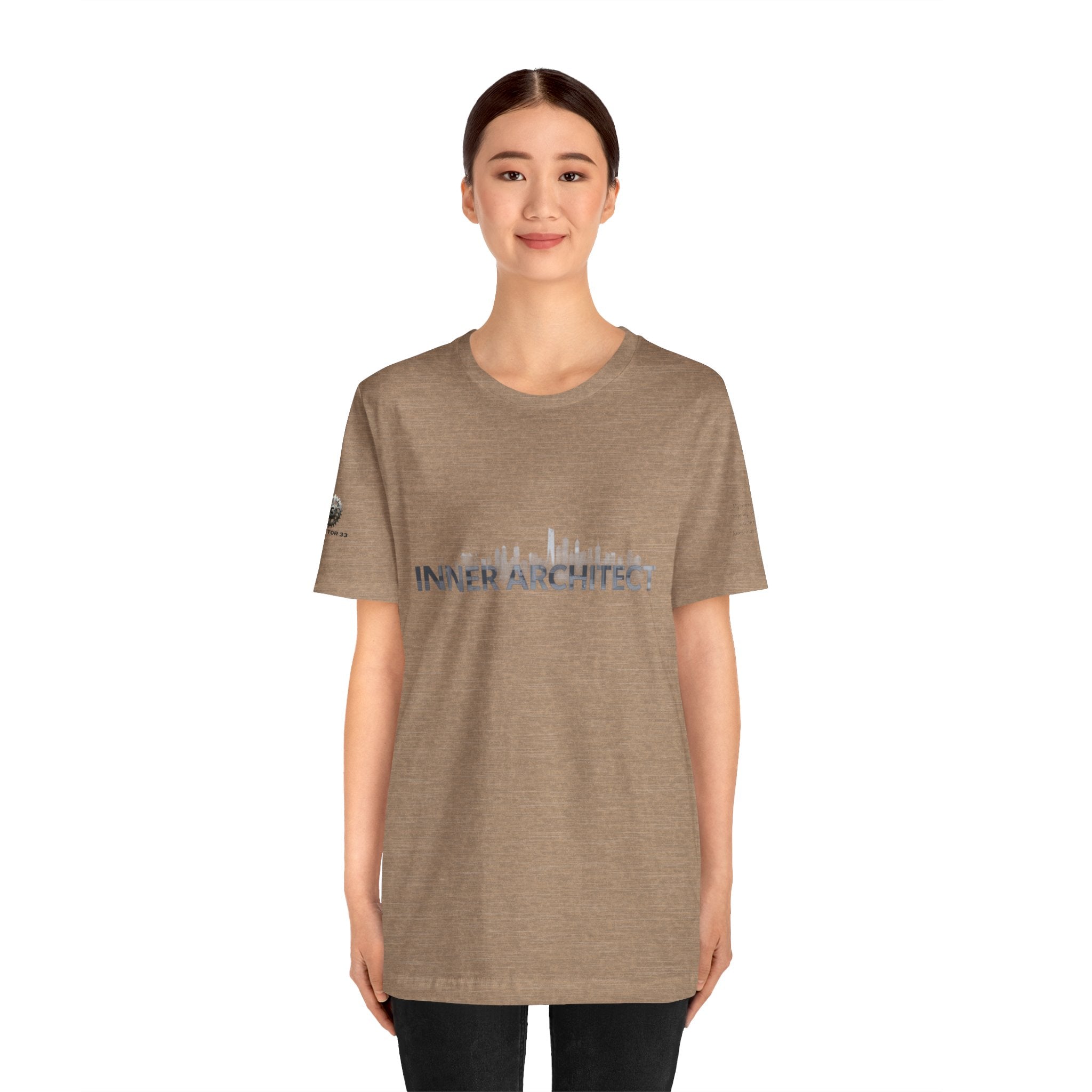 Inner Architect Tee — Inspirational Quote Graphic T-Shirt